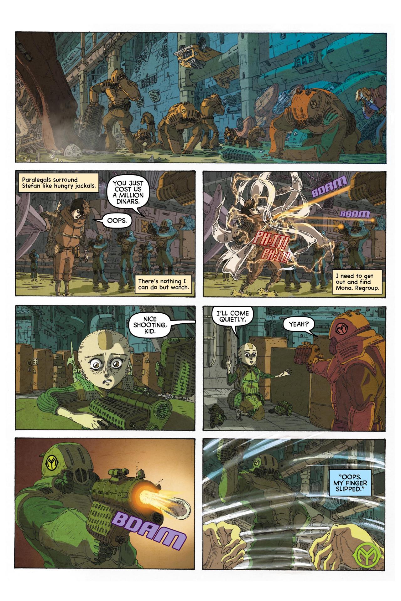 Read online The Supernaturalist comic -  Issue # TPB - 51