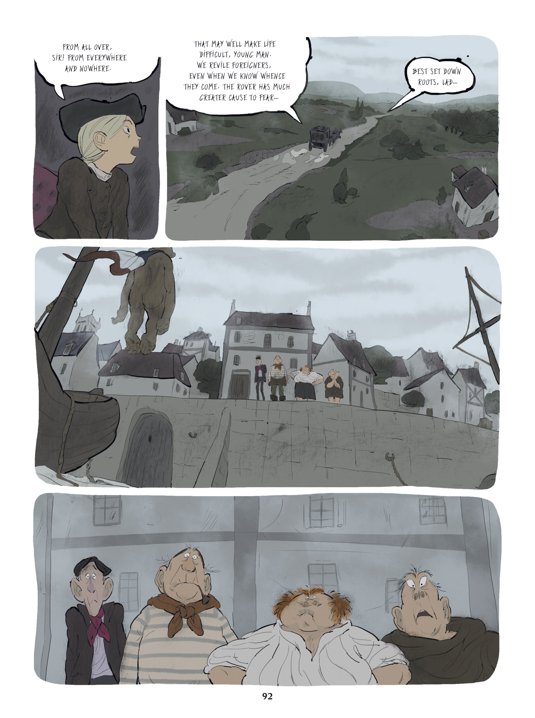 Read online The Hartlepool Monkey comic -  Issue # TPB - 93