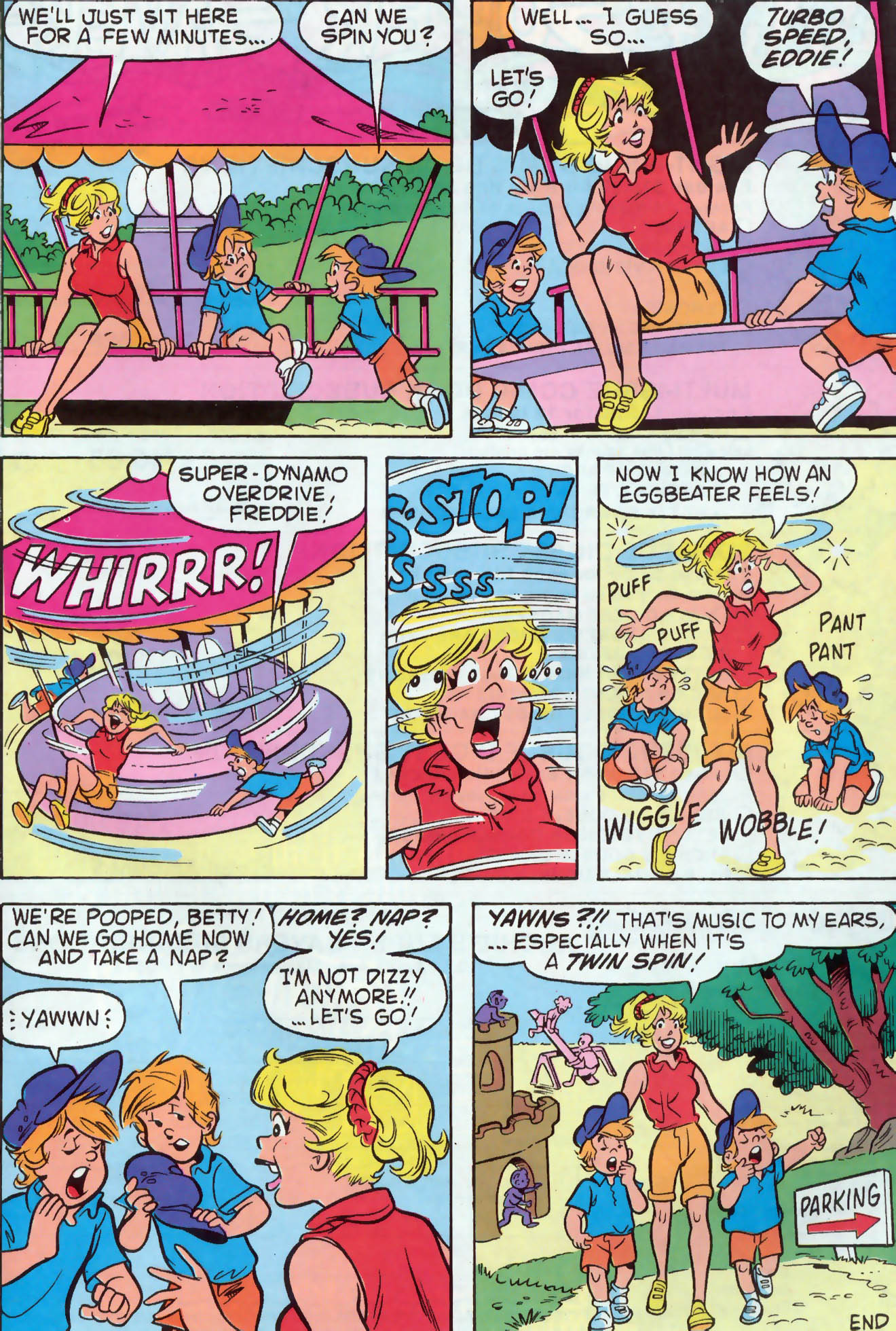 Read online Betty comic -  Issue #19 - 27
