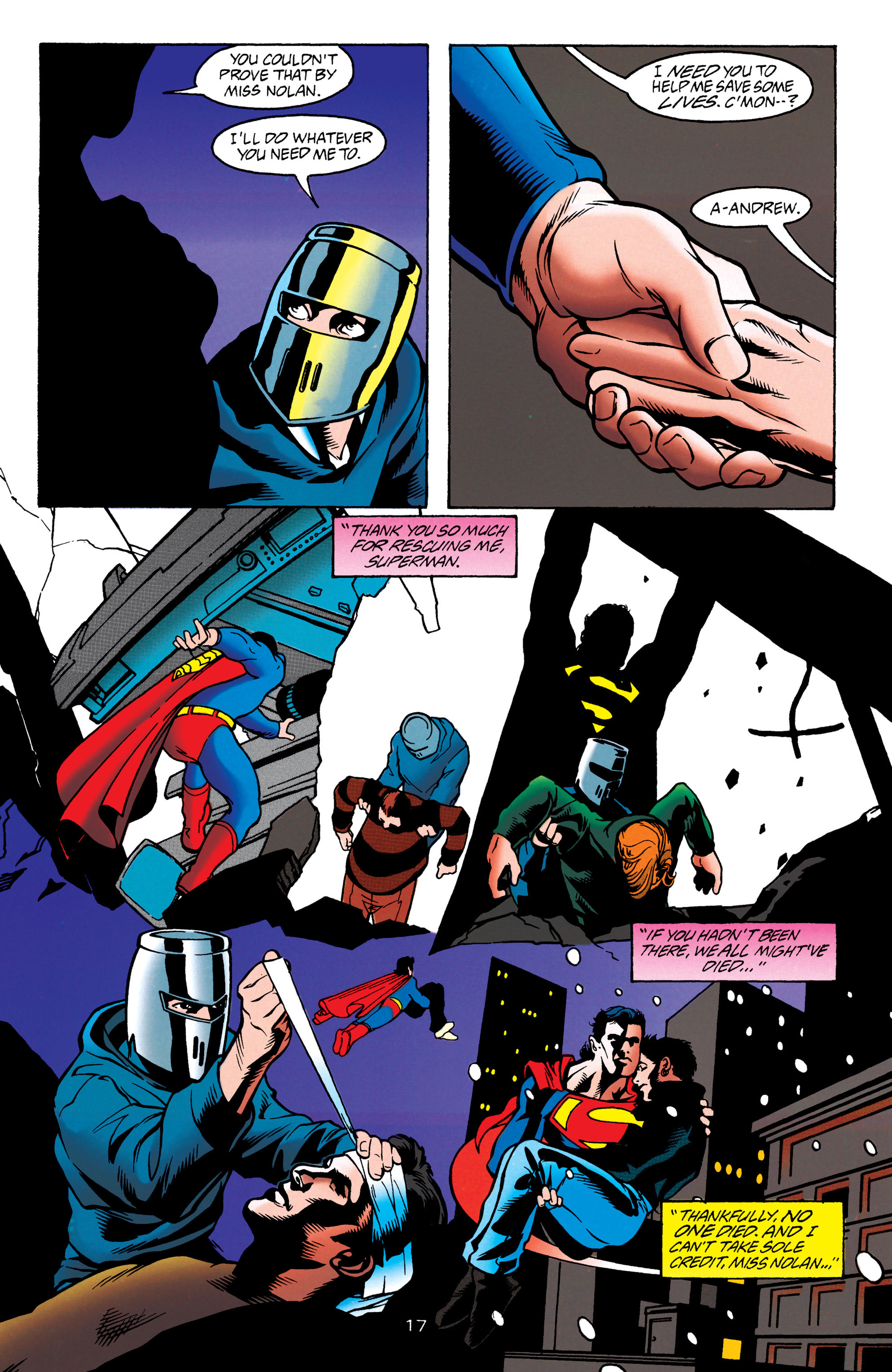 Read online Adventures of Superman (1987) comic -  Issue #540 - 18