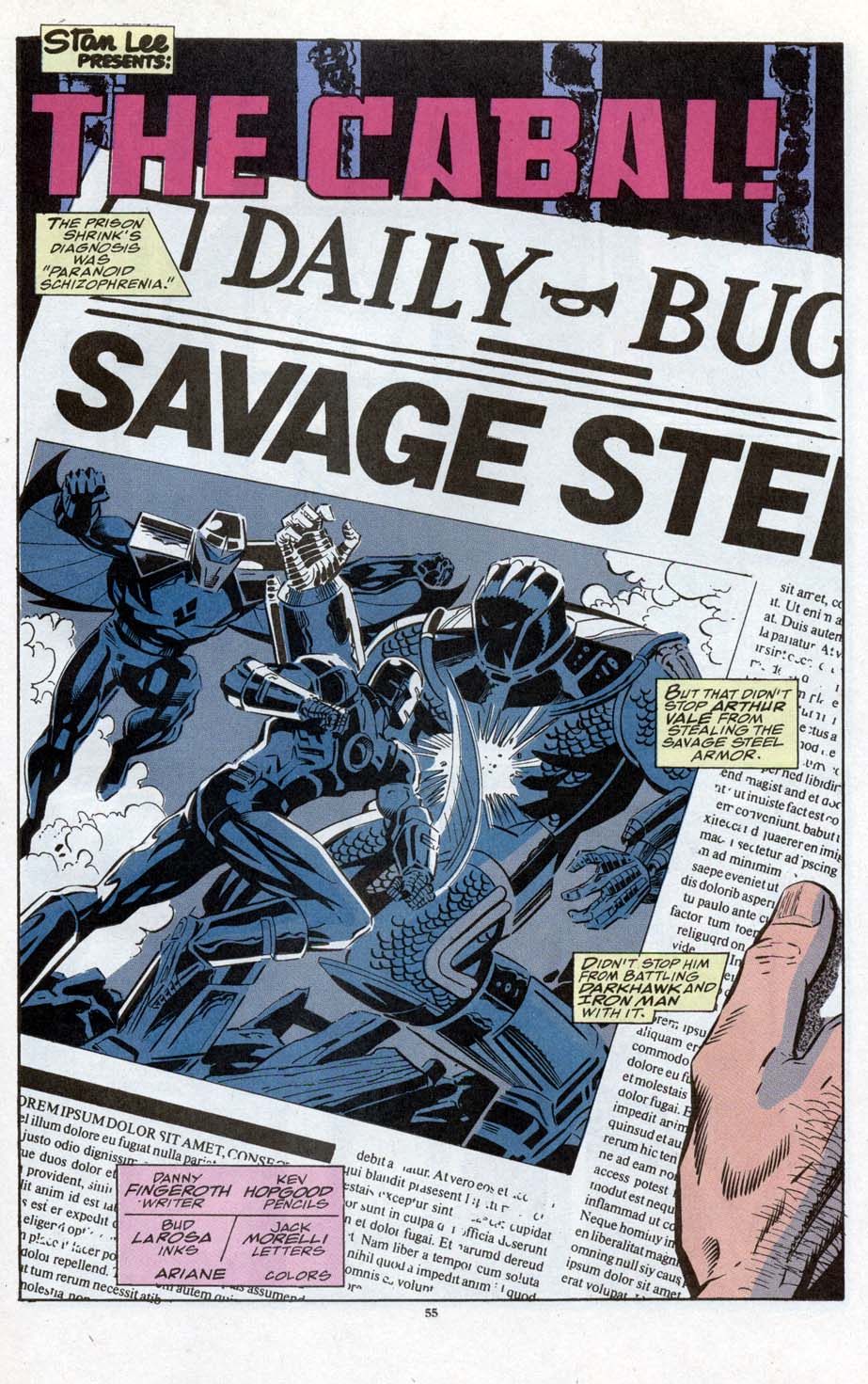 Read online Darkhawk (1991) comic -  Issue # _Annual 1 - 46