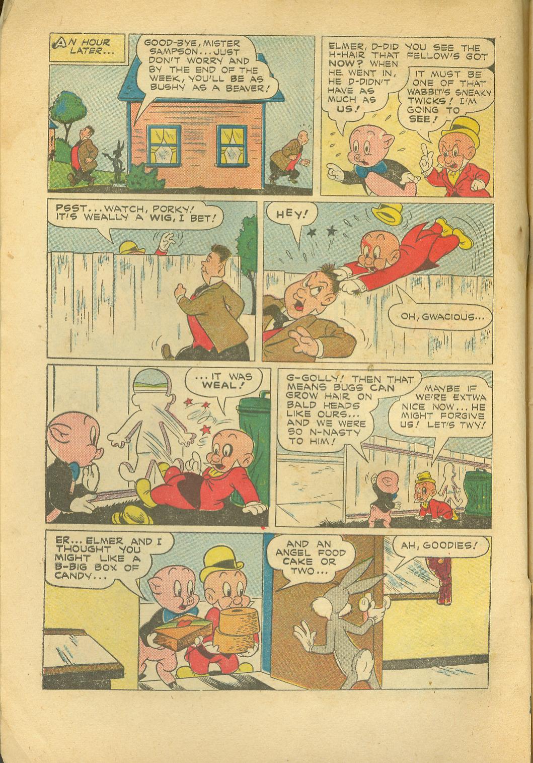 Read online Four Color Comics comic -  Issue #317 - 6