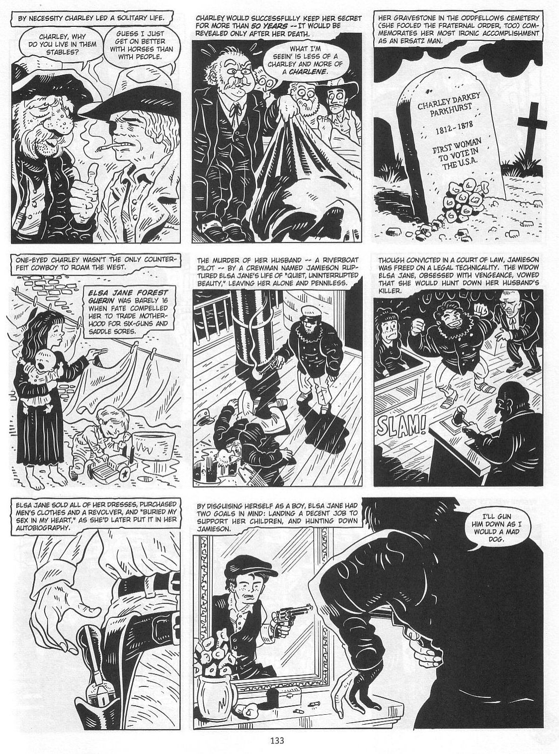Read online The Big Book of... comic -  Issue # TPB The Weird Wild West - 133