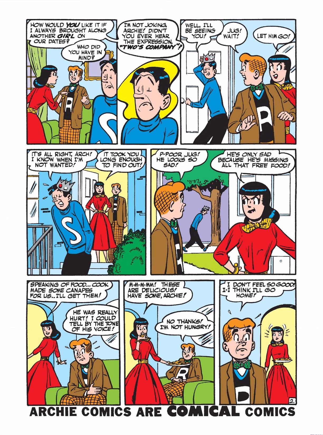 Read online Archie 1000 Page Comics Bonanza comic -  Issue #3 (Part 2) - 129