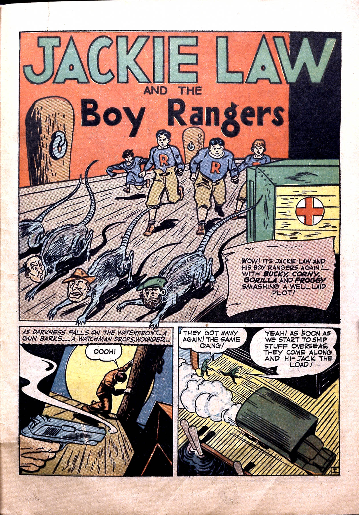 Read online Clue Comics comic -  Issue #2 - 53