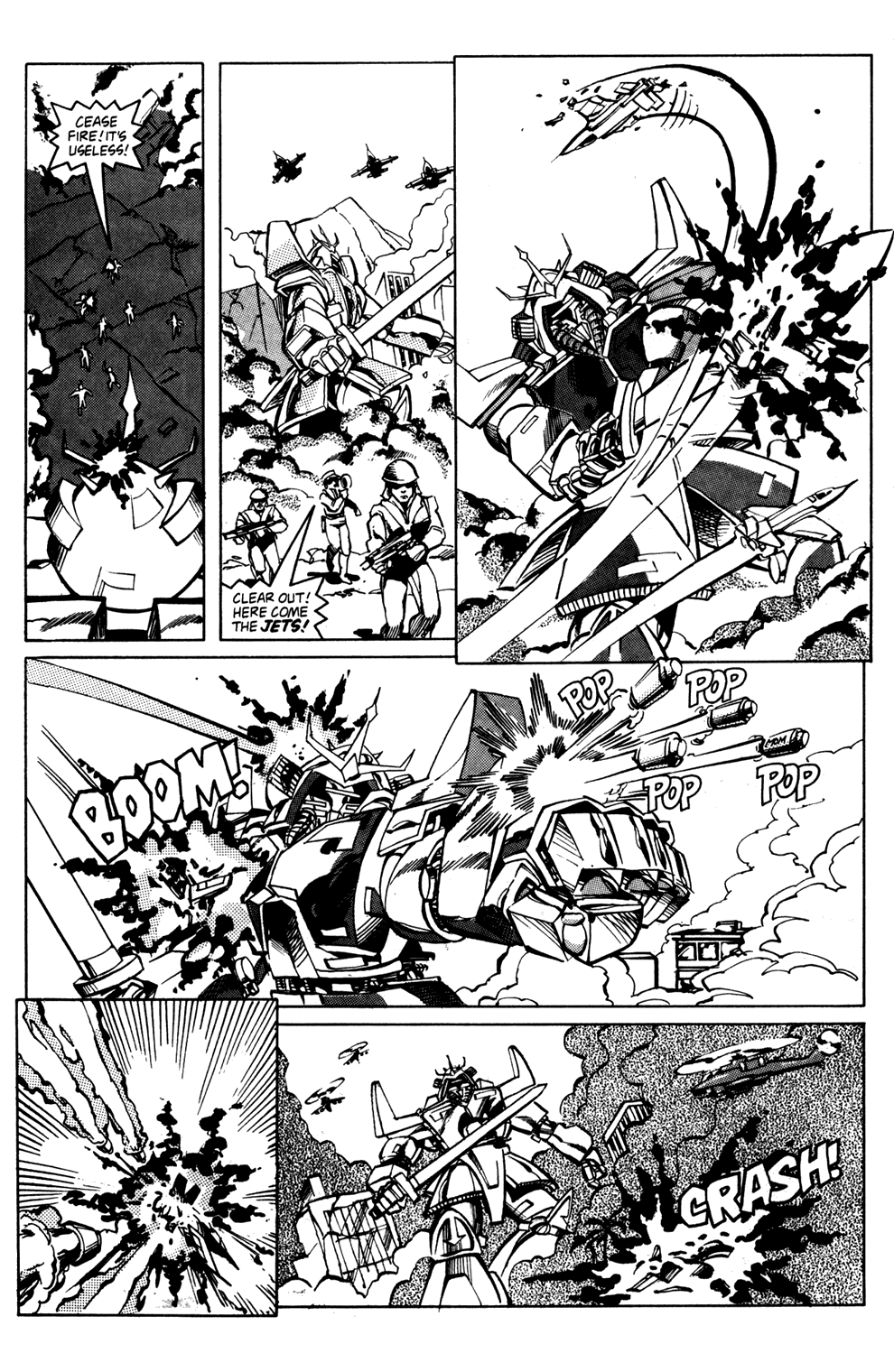 Read online Dark Horse Presents (1986) comic -  Issue #13 - 4