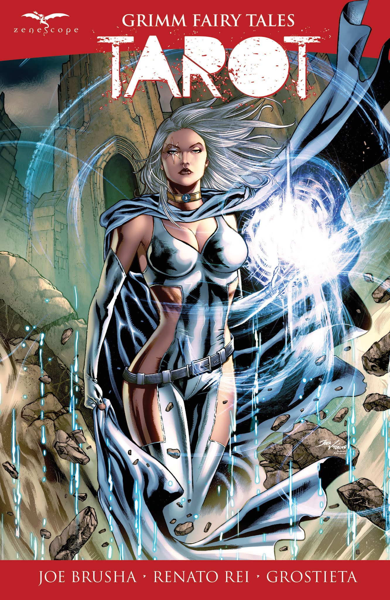 Read online Grimm Fairy Tales: Tarot comic -  Issue # _TPB (Part 1) - 1