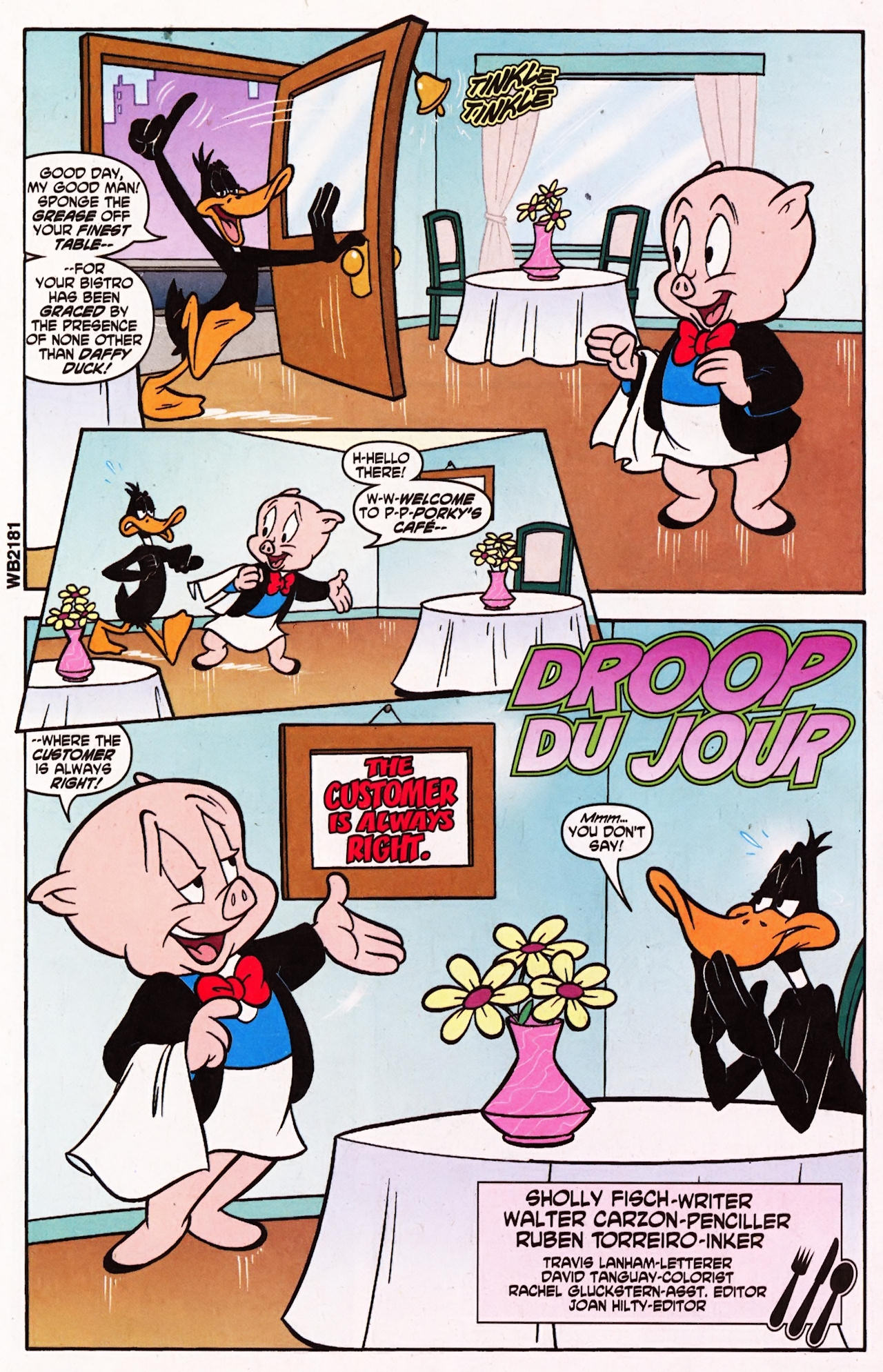 Looney Tunes (1994) Issue #168 #105 - English 24