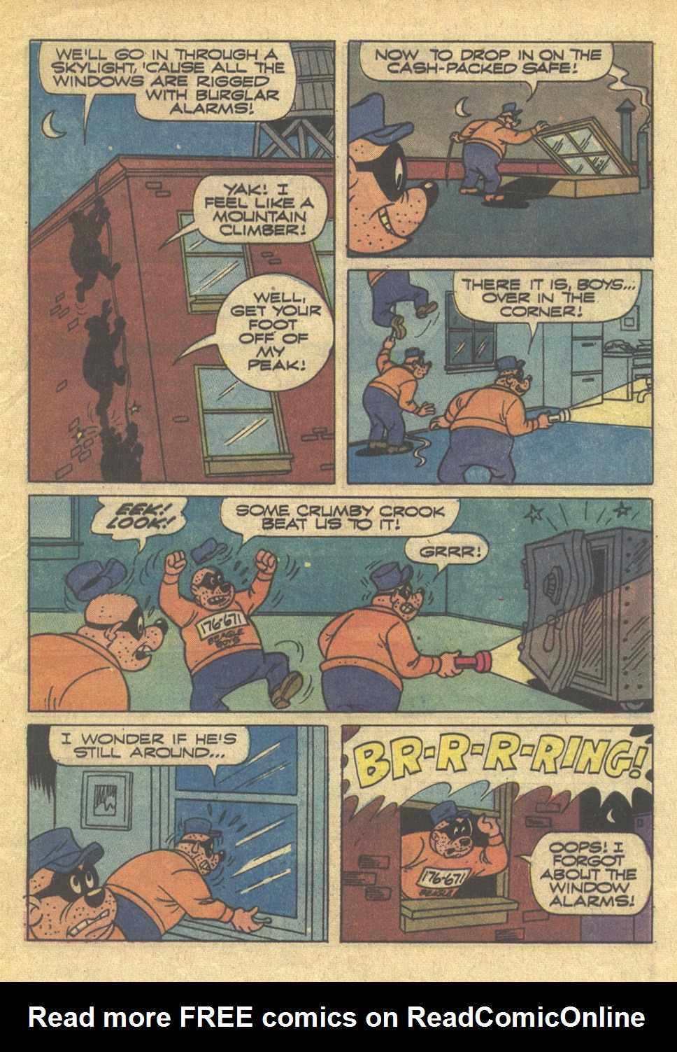 Read online Walt Disney THE BEAGLE BOYS comic -  Issue #12 - 5