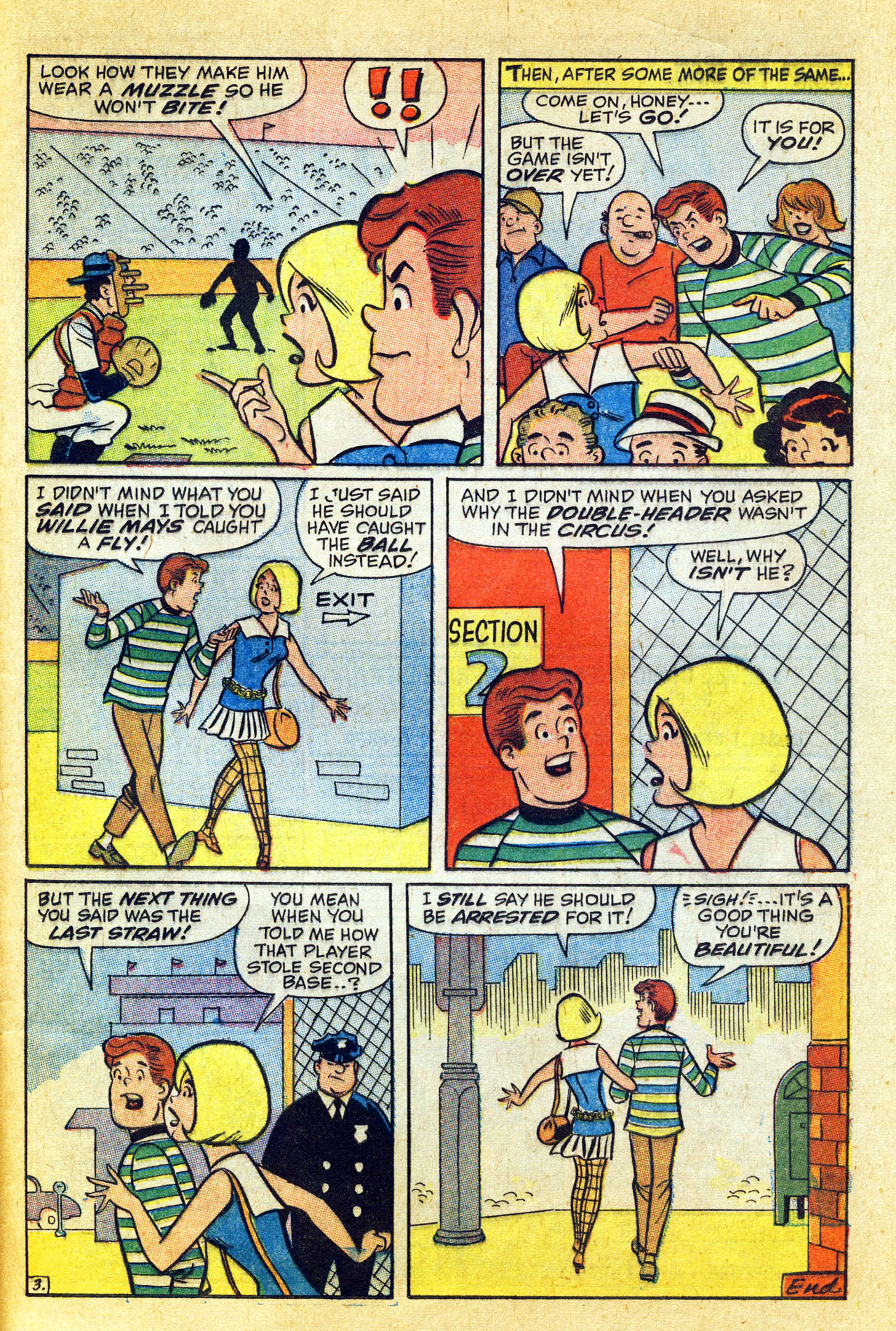 Read online Millie the Model comic -  Issue #164 - 25