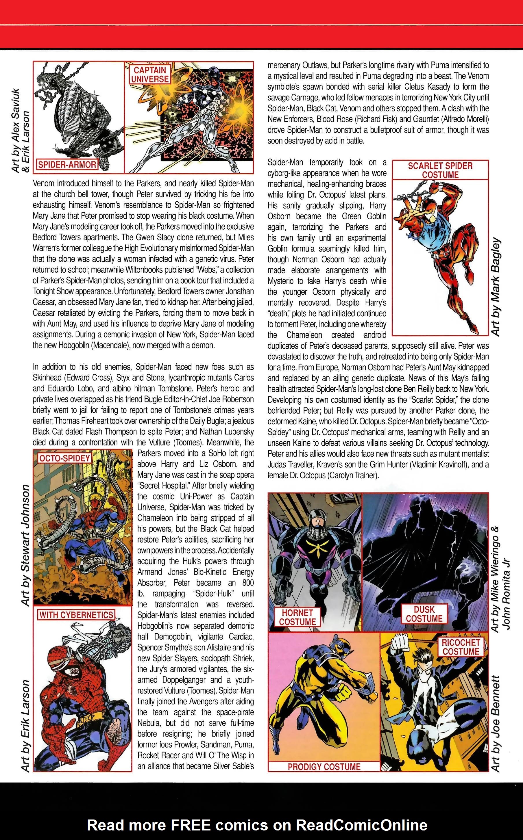 Read online Official Handbook of the Marvel Universe A to Z comic -  Issue # TPB 11 (Part 1) - 19