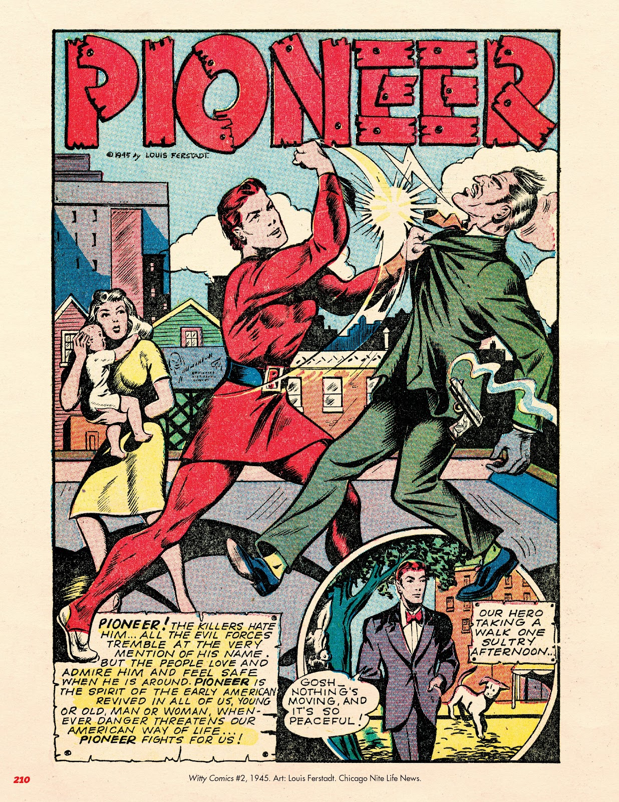 Read online Super Weird Heroes comic -  Issue # TPB 2 (Part 3) - 10