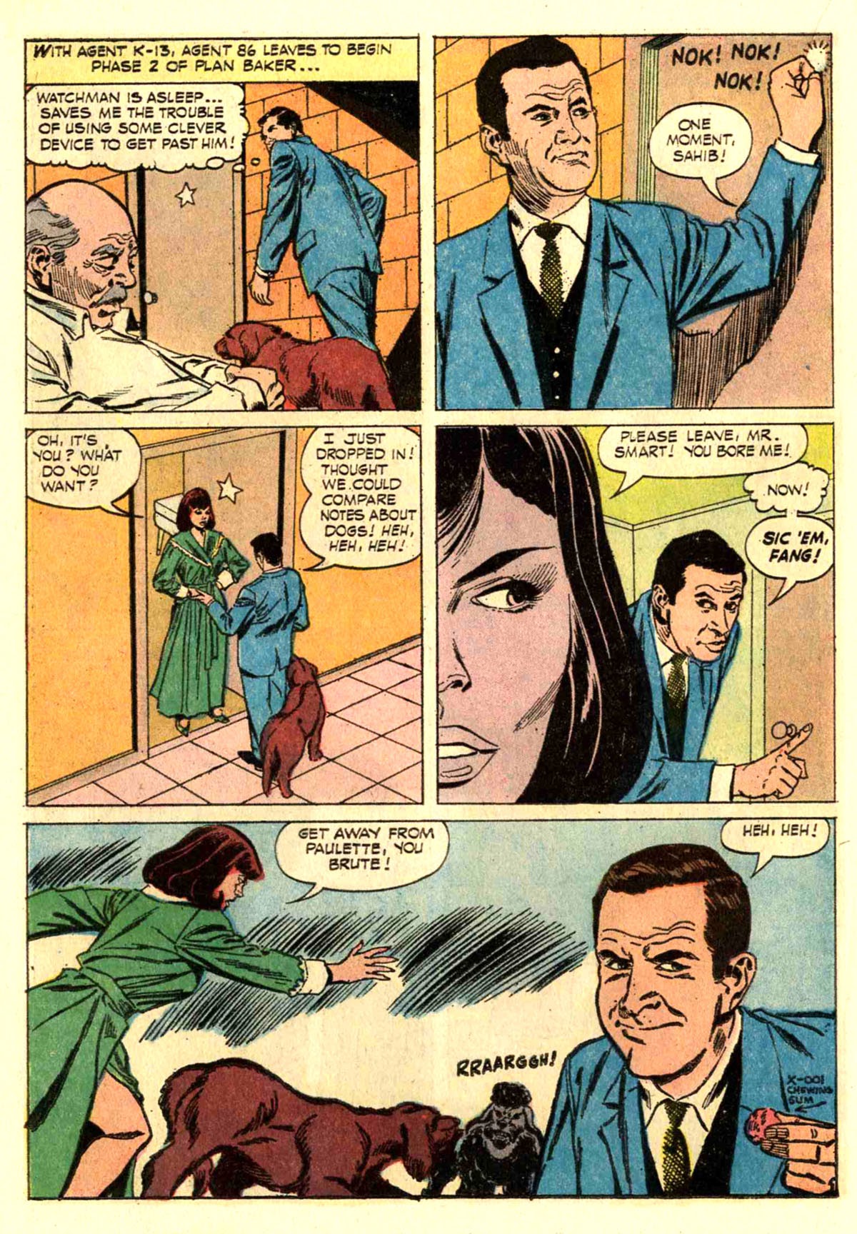 Read online Get Smart comic -  Issue #1 - 22