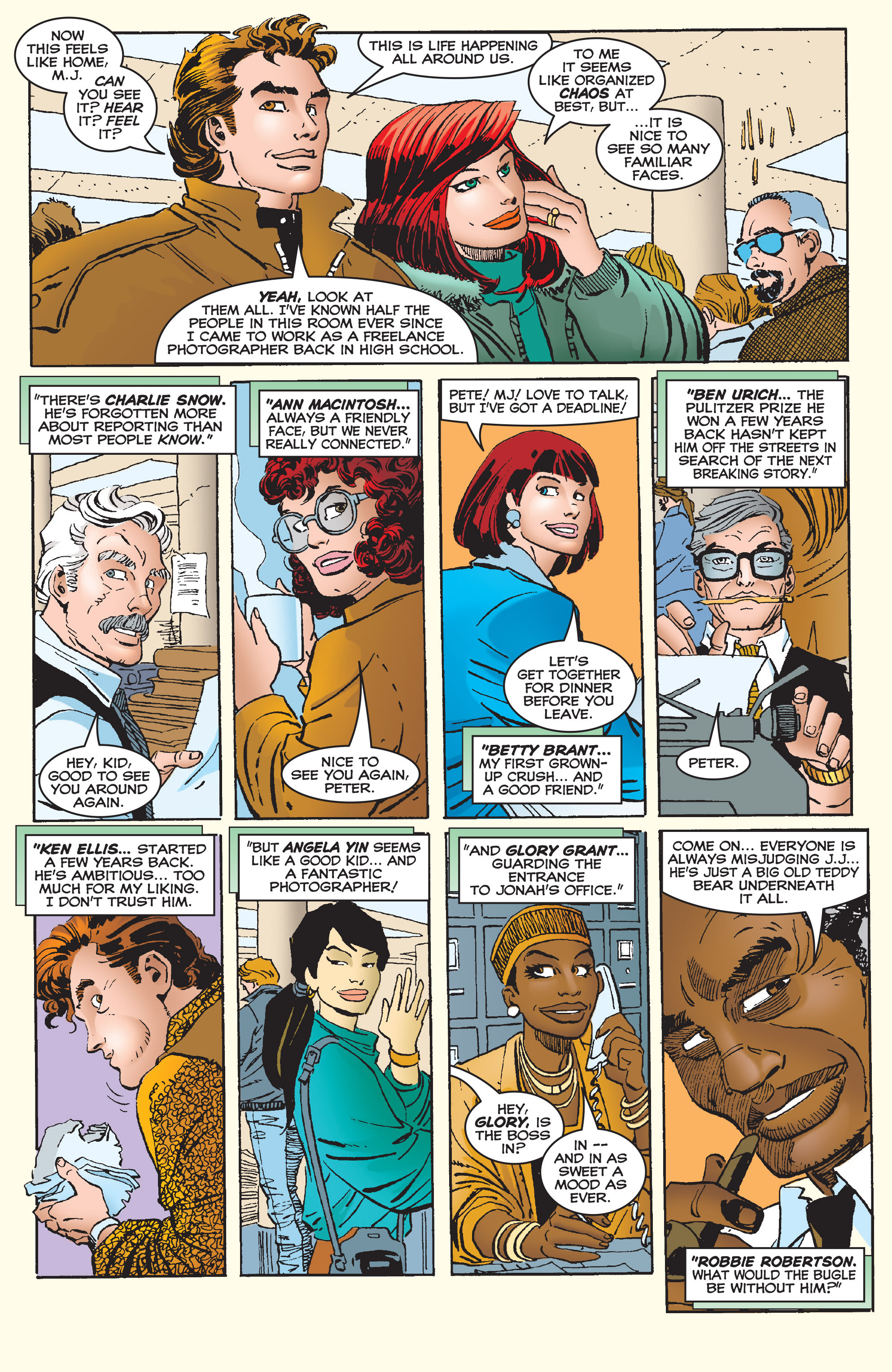 Read online The Amazing Spider-Man: The Complete Ben Reilly Epic comic -  Issue # TPB 4 - 194