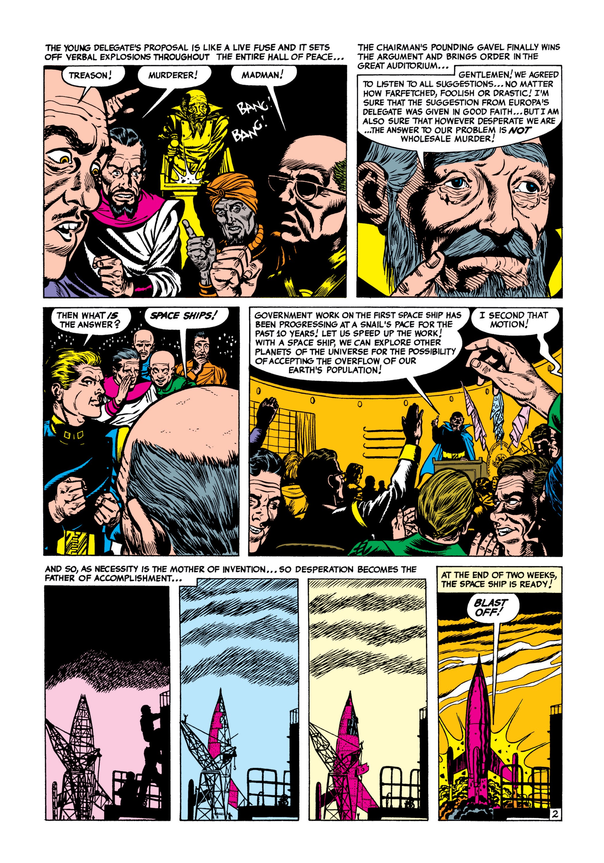 Read online Marvel Masterworks: Atlas Era Strange Tales comic -  Issue # TPB 3 (Part 2) - 37