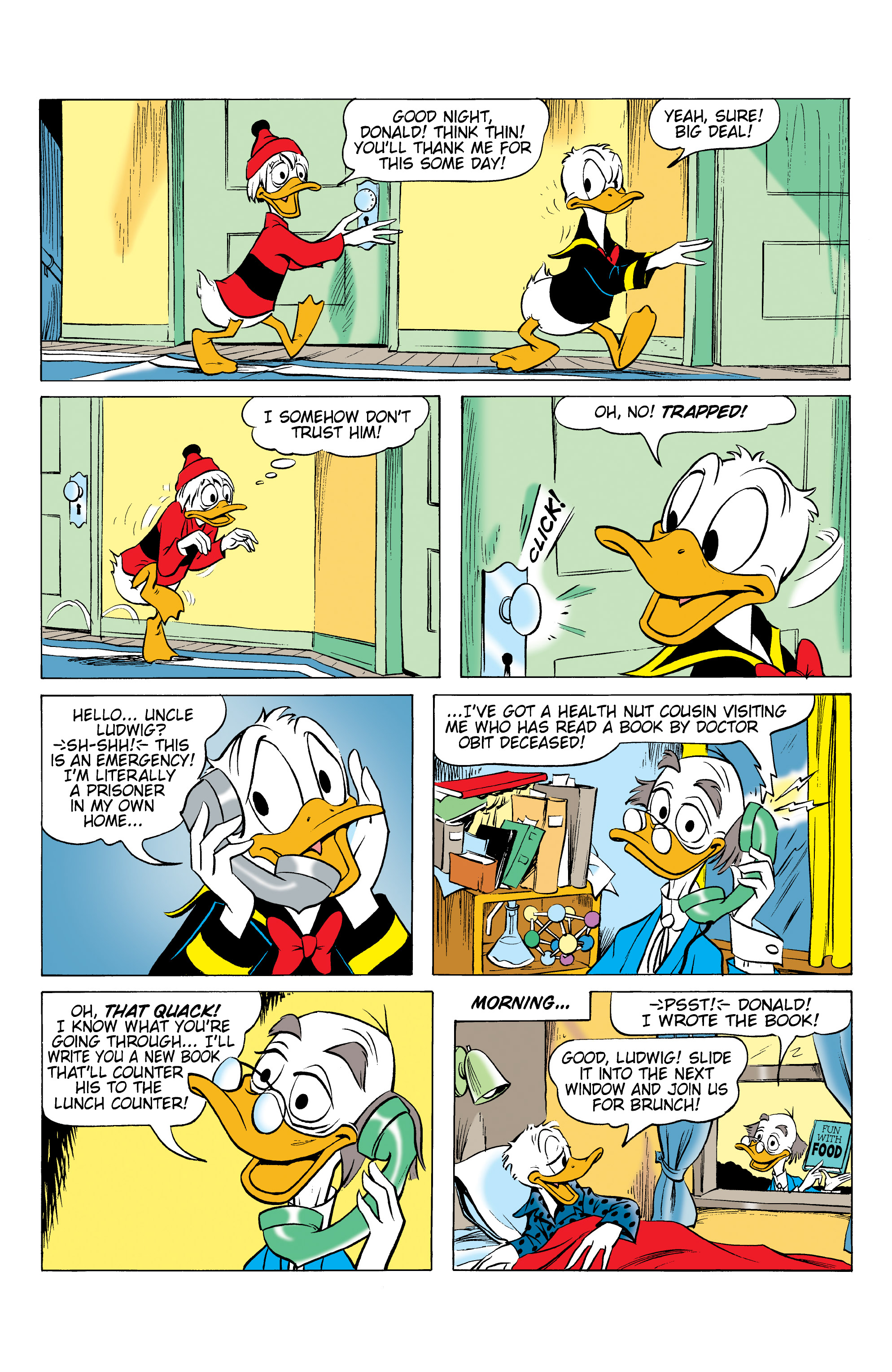 Read online Free Comic Book Day 2020 comic -  Issue # Disney Masters - Donald Duck - 31