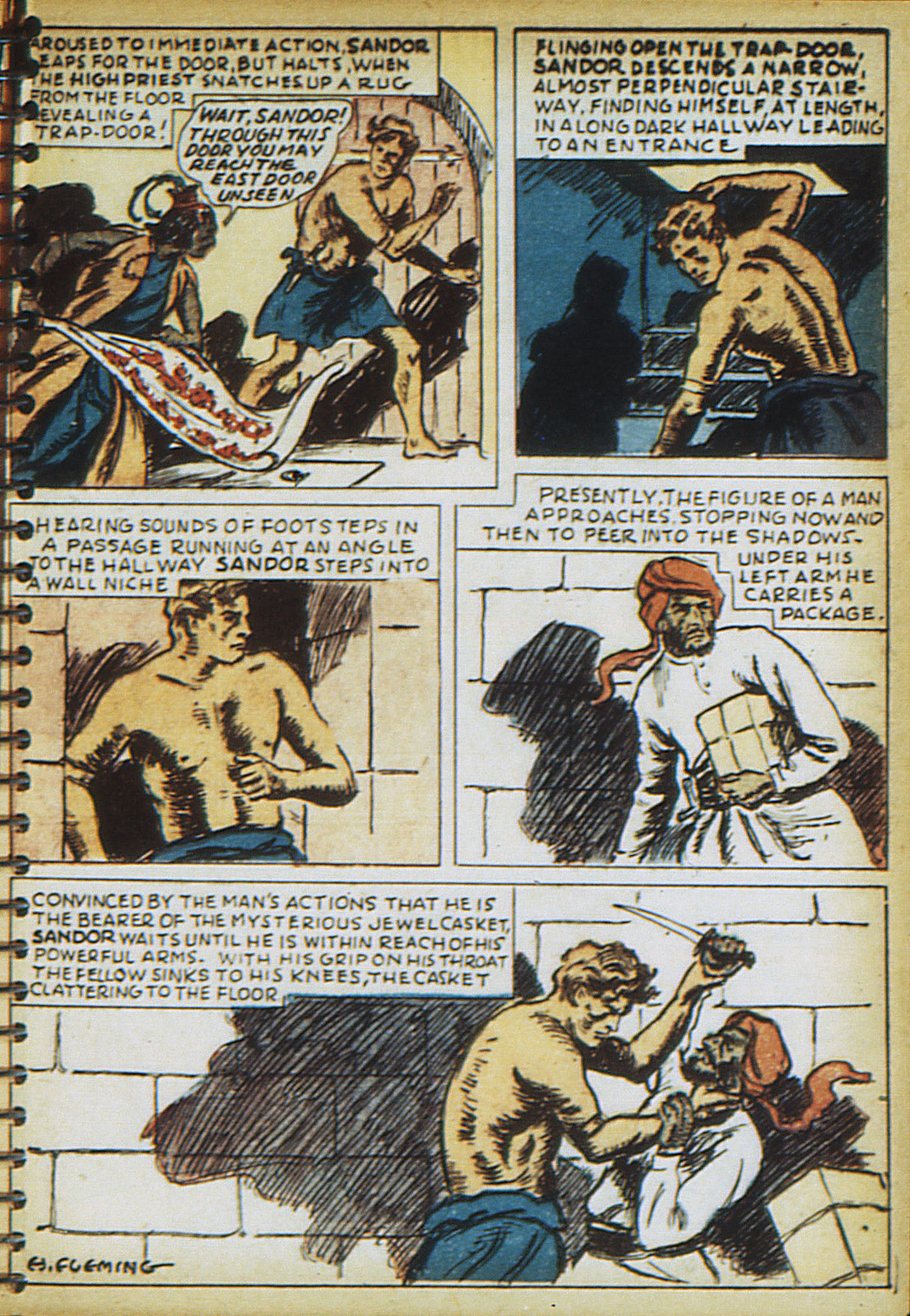 Read online Adventure Comics (1938) comic -  Issue #17 - 54