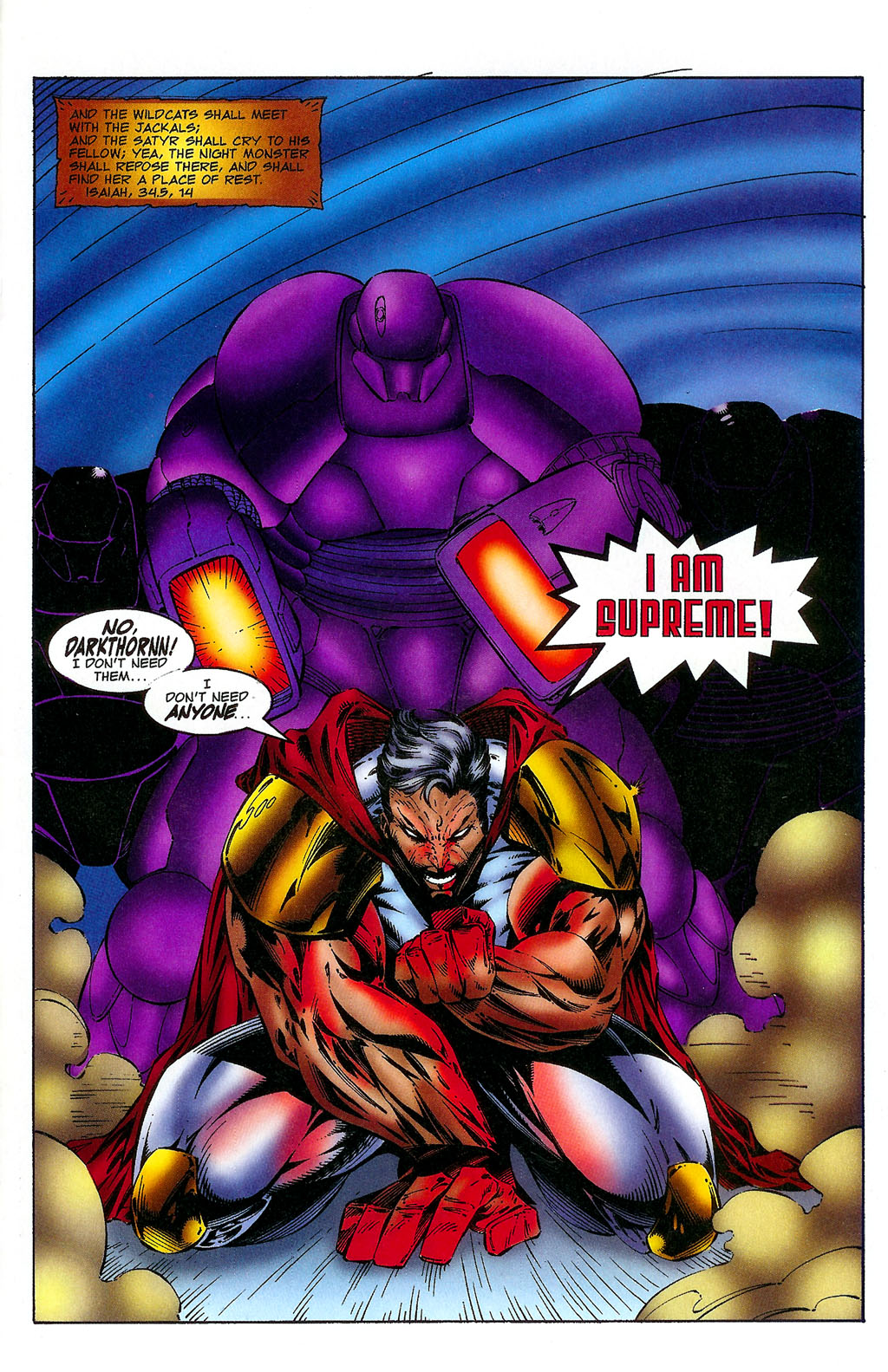 Read online Prophet (1995) comic -  Issue # _Annual 1 - 24
