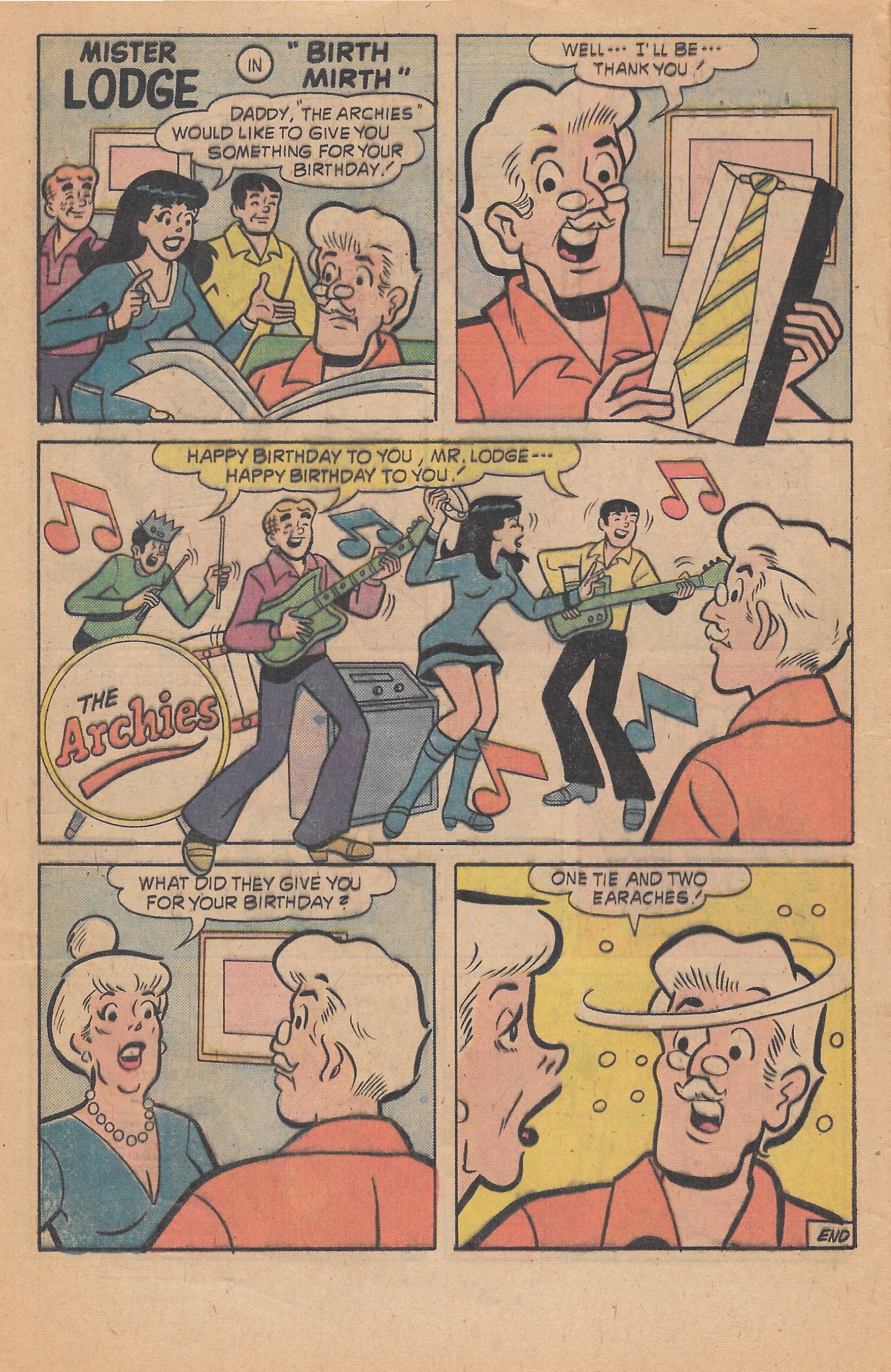 Read online Archie's Joke Book Magazine comic -  Issue #206 - 8