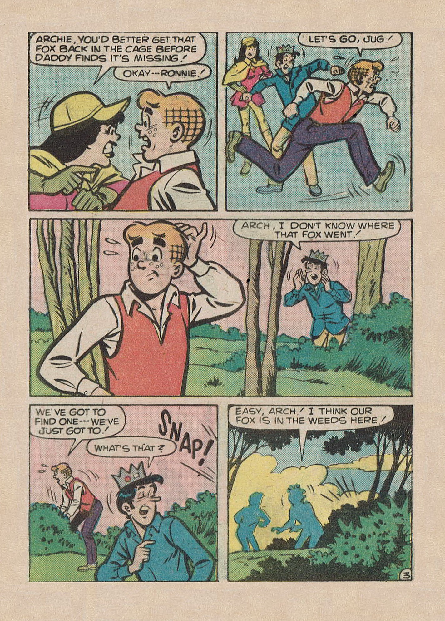 Read online Archie Digest Magazine comic -  Issue #81 - 92