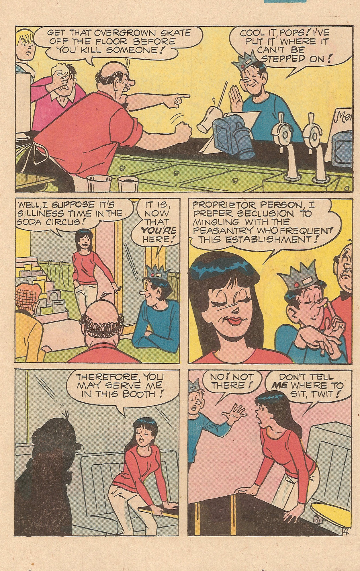 Read online Jughead (1965) comic -  Issue #318 - 22