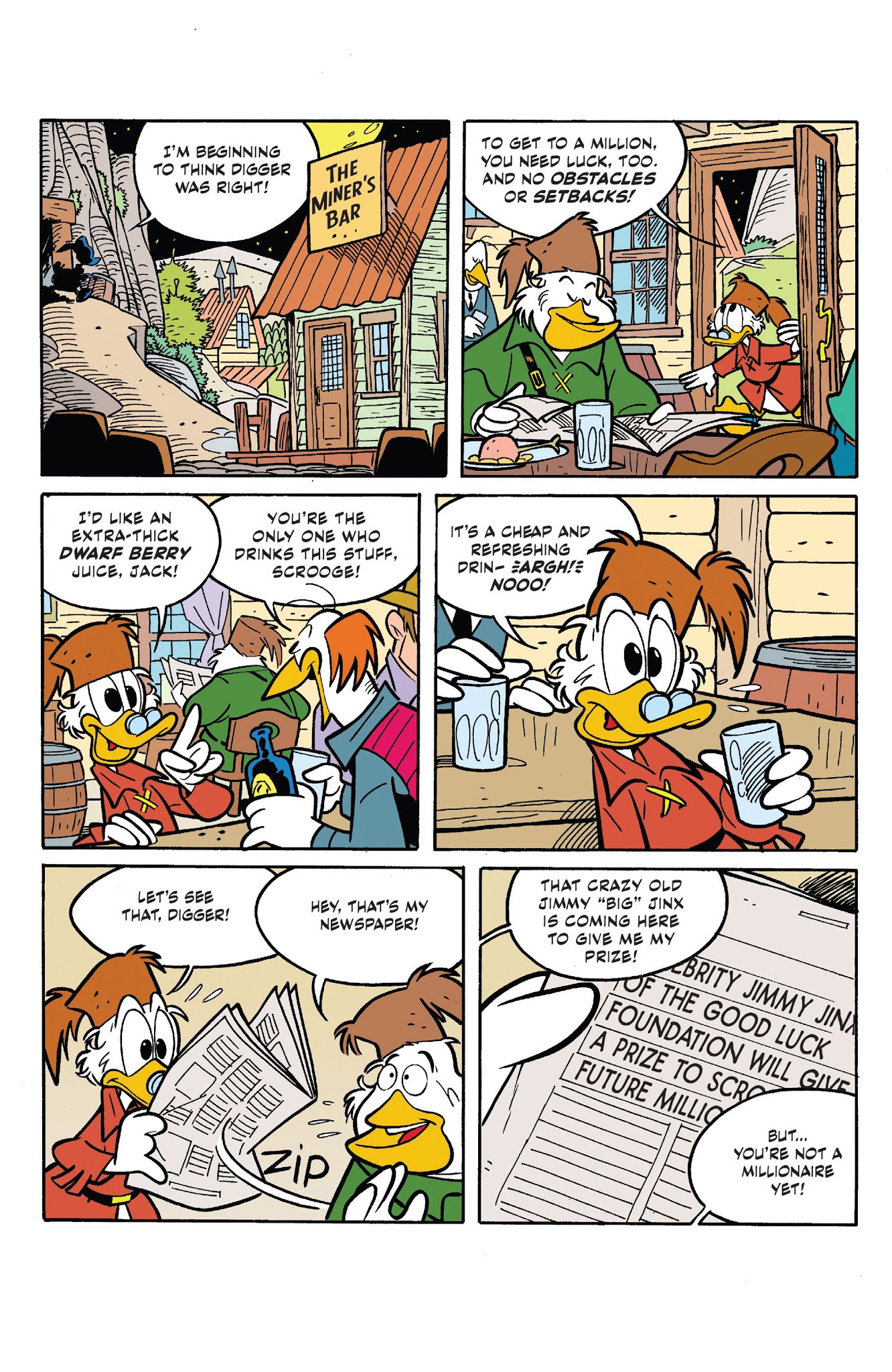 Read online Uncle Scrooge: My First Millions comic -  Issue #1 - 13