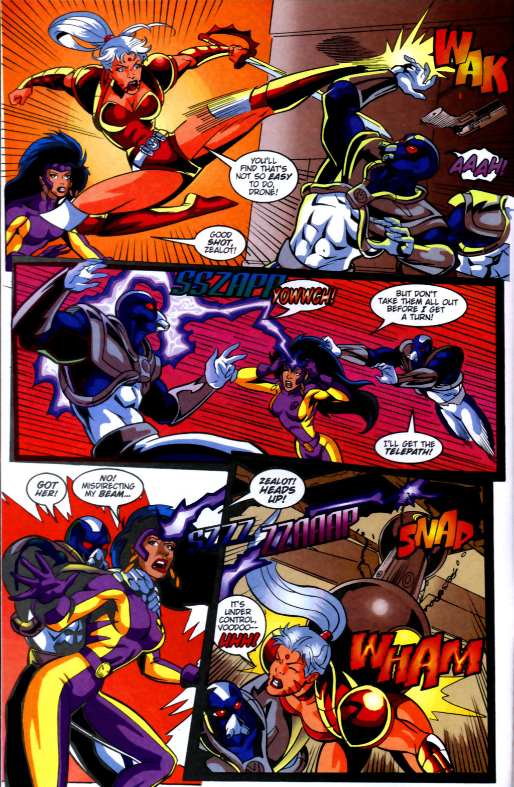 Read online WildC.A.T.s Adventures comic -  Issue #4 - 3