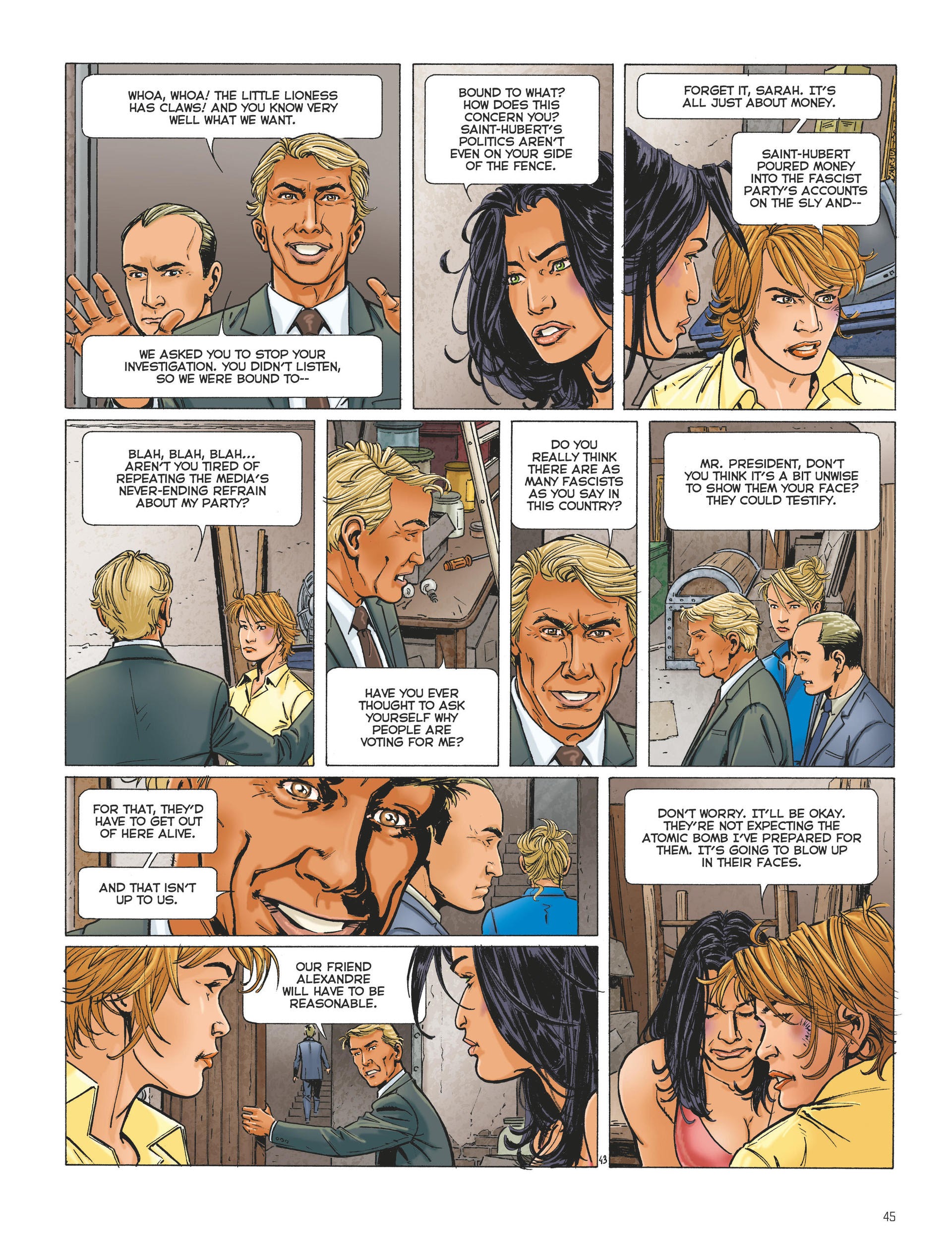 Read online Dantes comic -  Issue #5 - 45