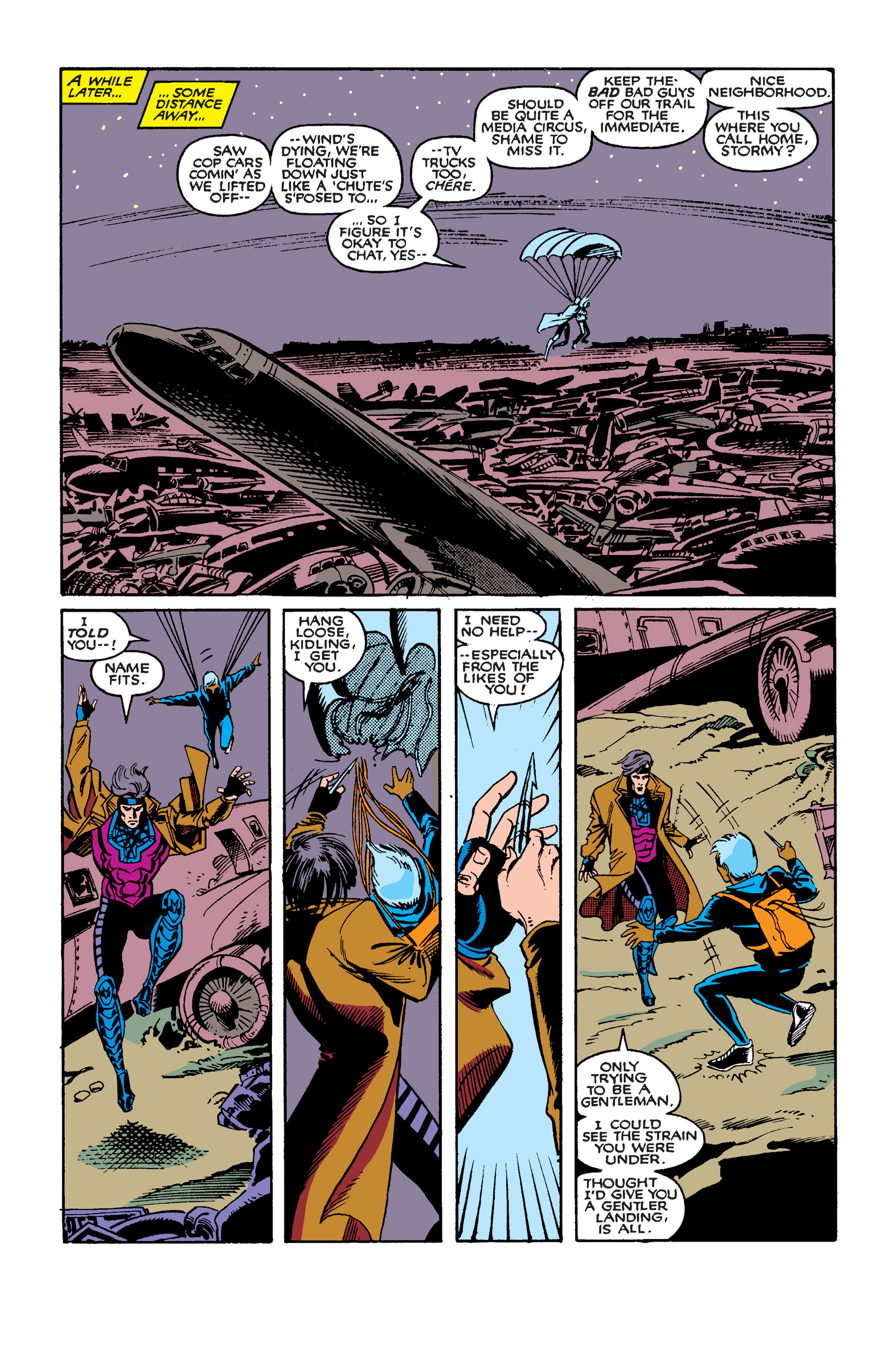 Read online Uncanny X-Men (1963) comic -  Issue #266 - 19