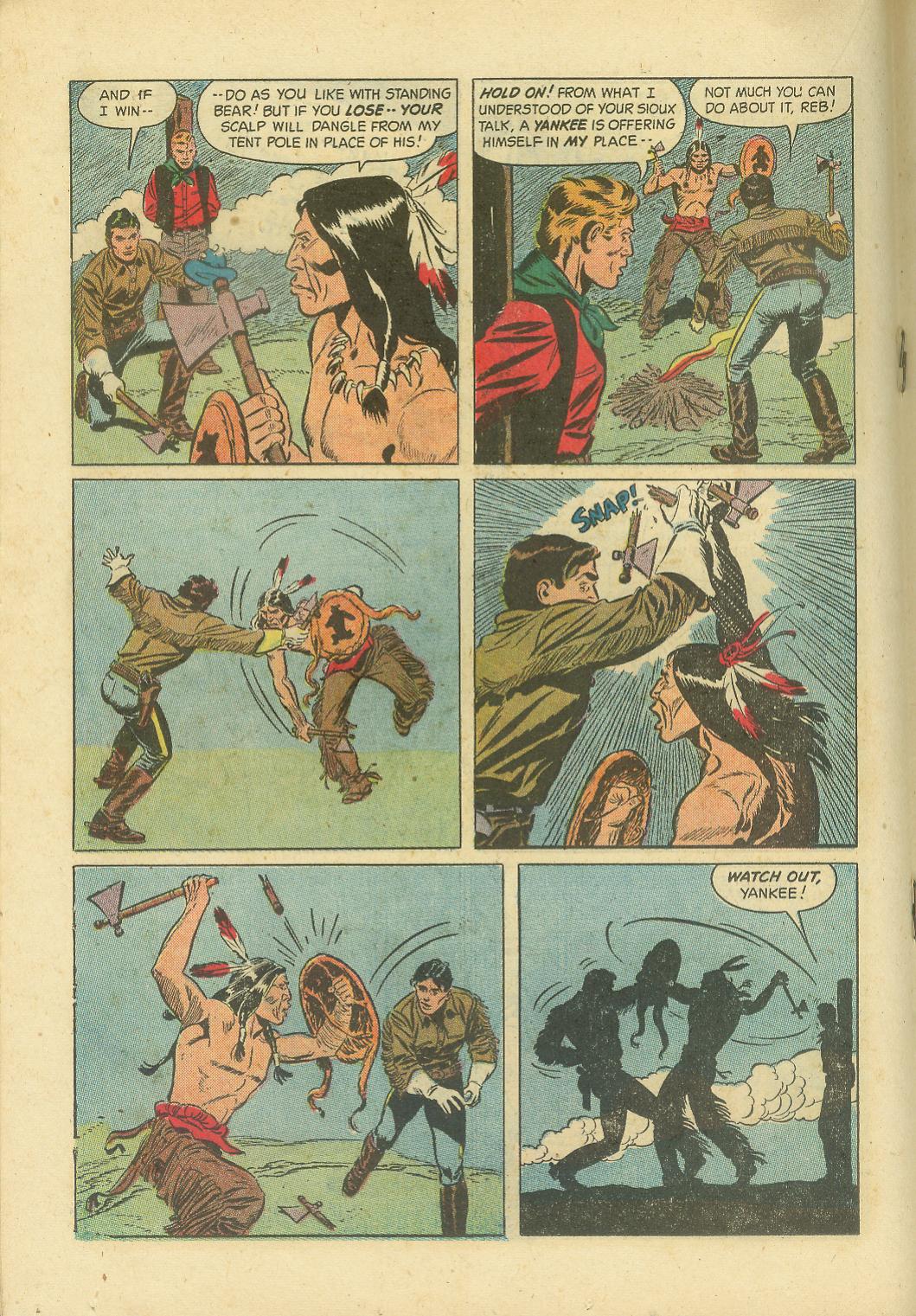 Read online Four Color Comics comic -  Issue #779 - 18