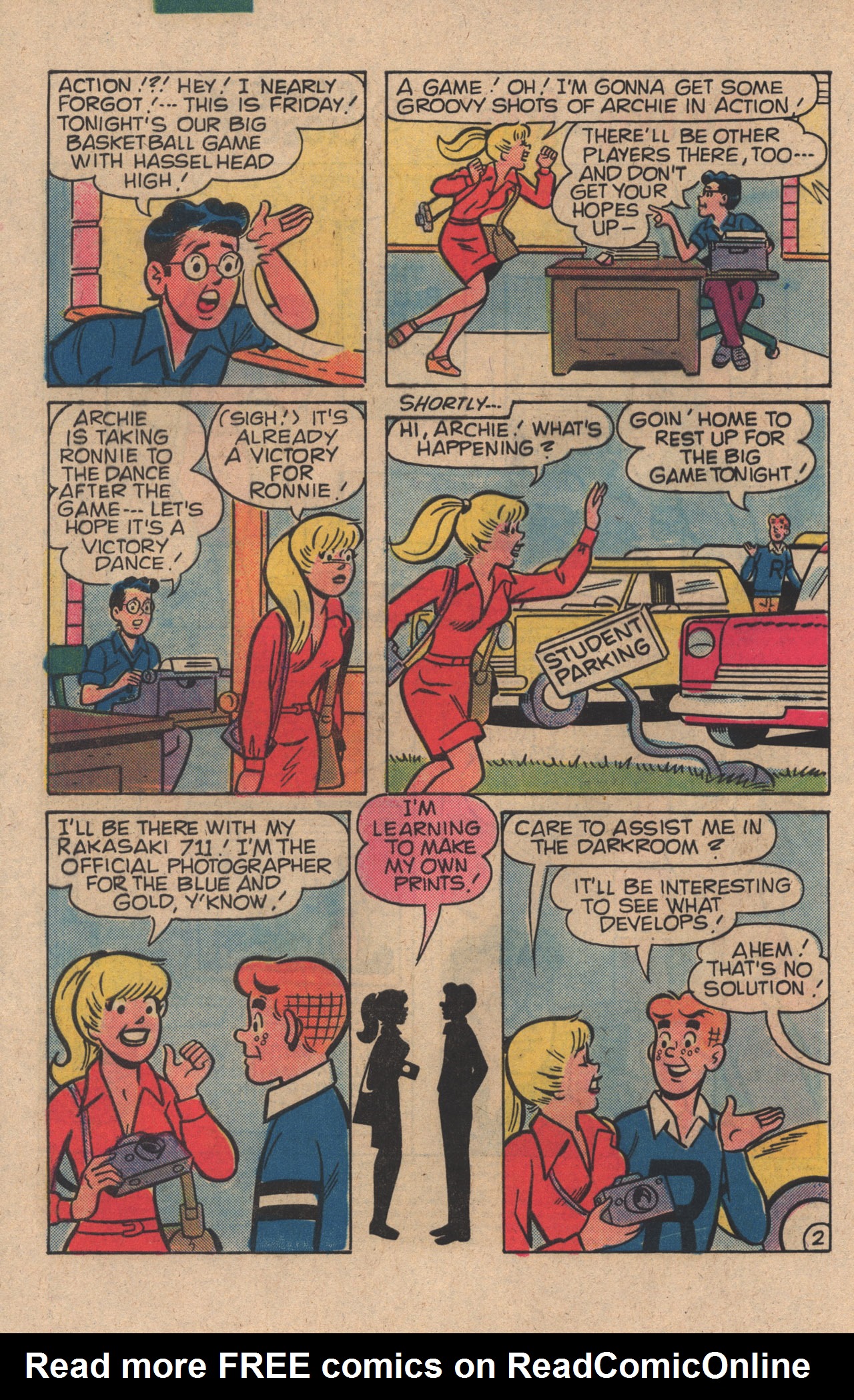 Read online Betty and Me comic -  Issue #129 - 4