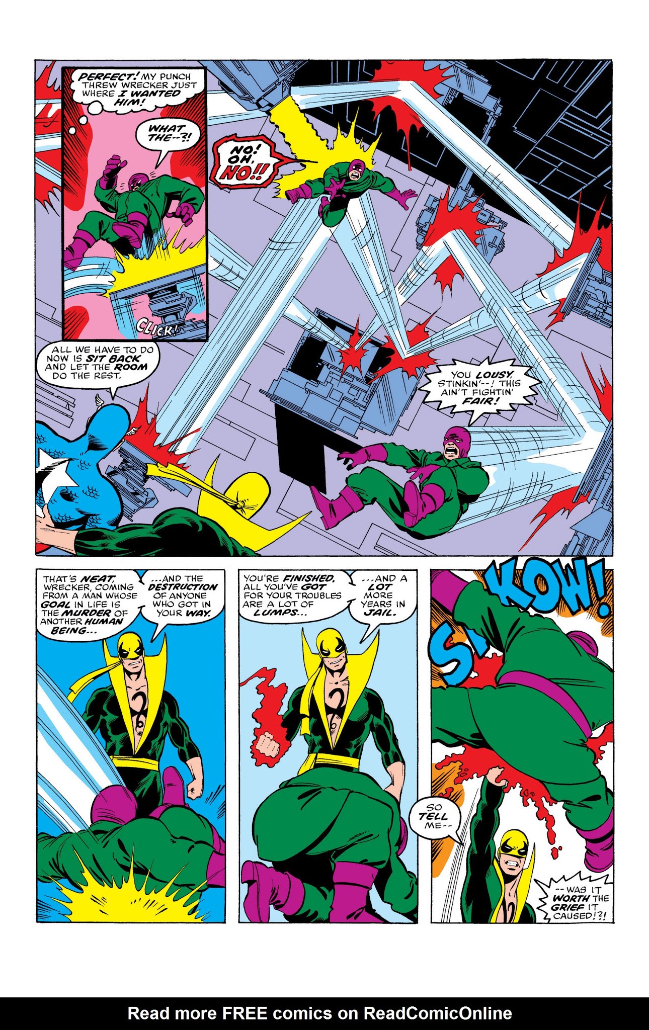 Read online Marvel Masterworks: Iron Fist comic -  Issue # TPB 2 (Part 2) - 85