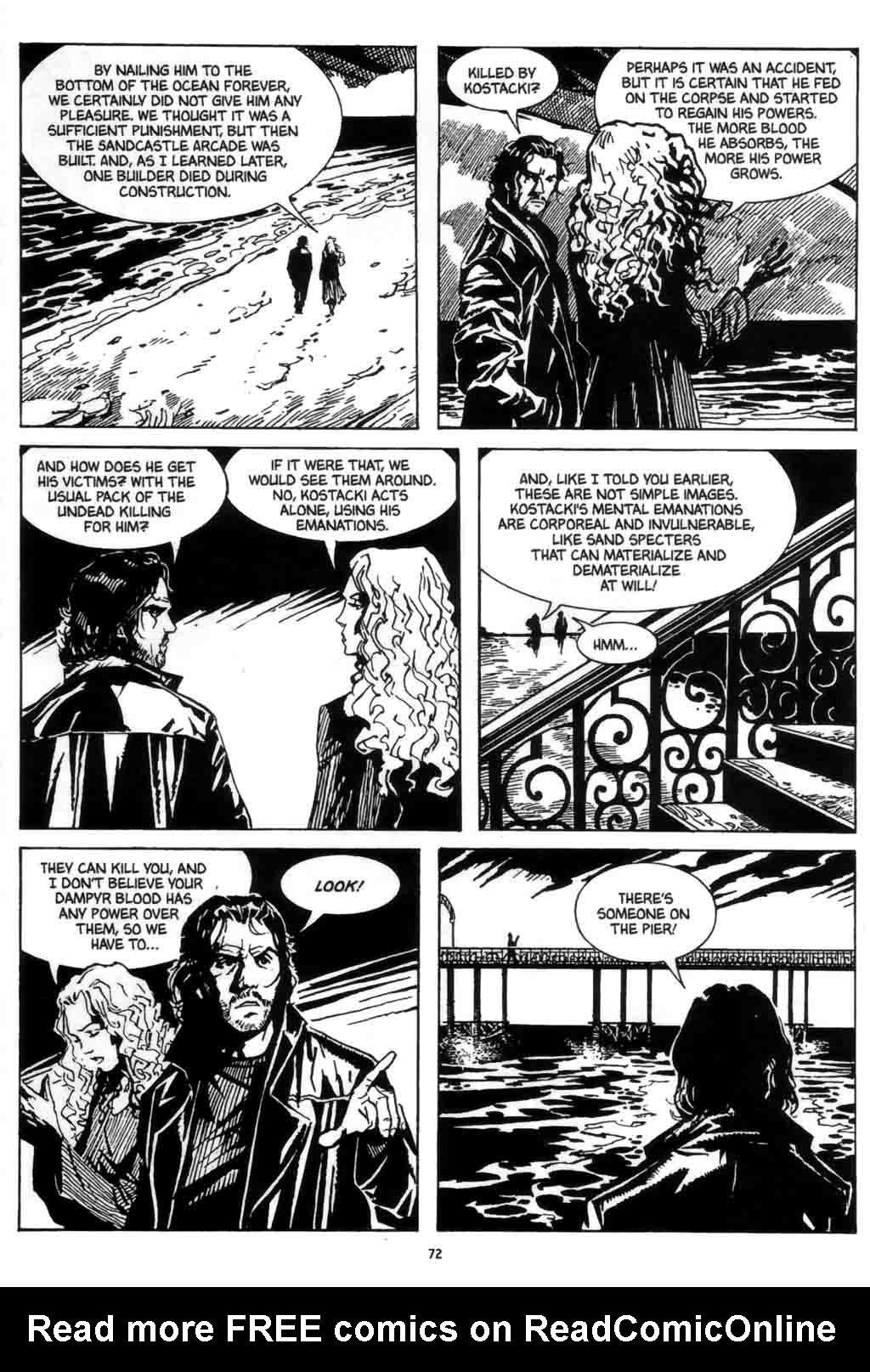 Read online Dampyr comic -  Issue #3 - 73
