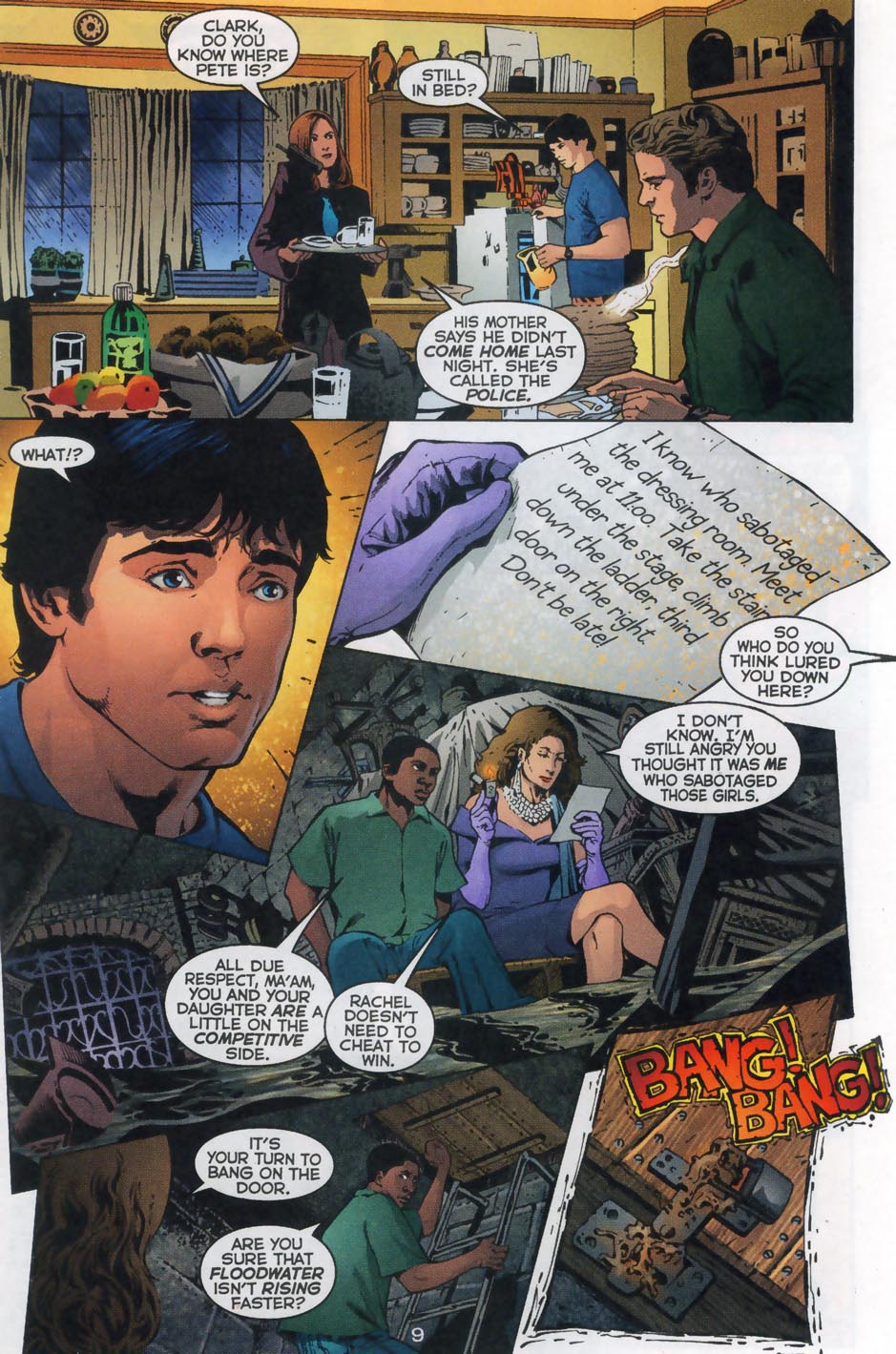 Read online Smallville comic -  Issue #2 - 15