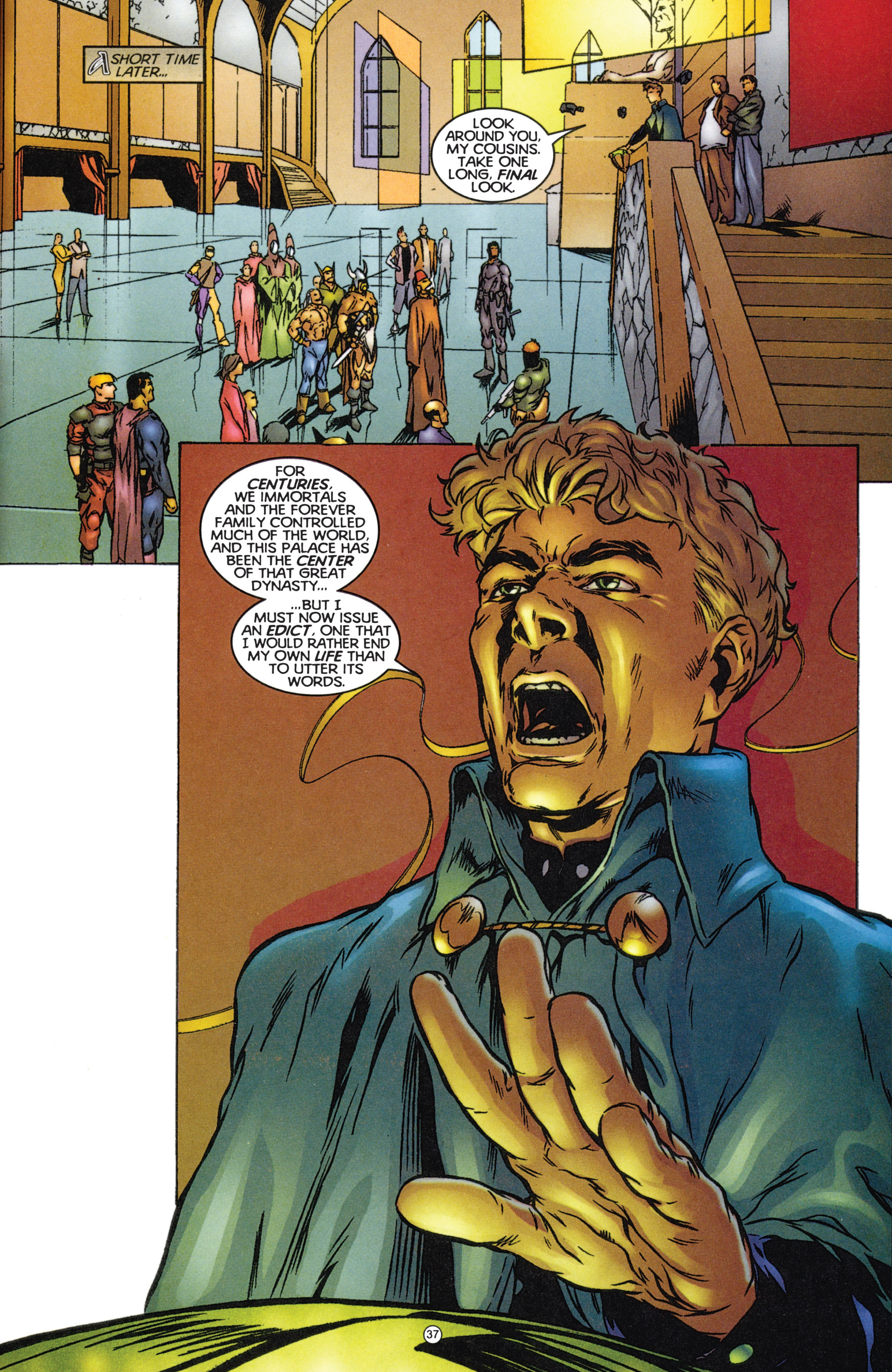 Read online Eternal Warriors comic -  Issue # Issue The Immortal Enemy - 34