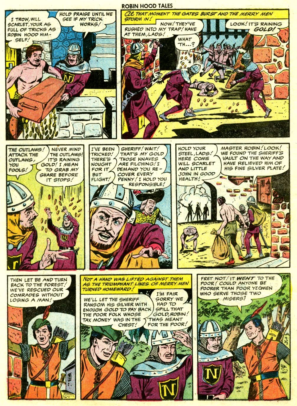 Read online Robin Hood Tales comic -  Issue #2 - 26