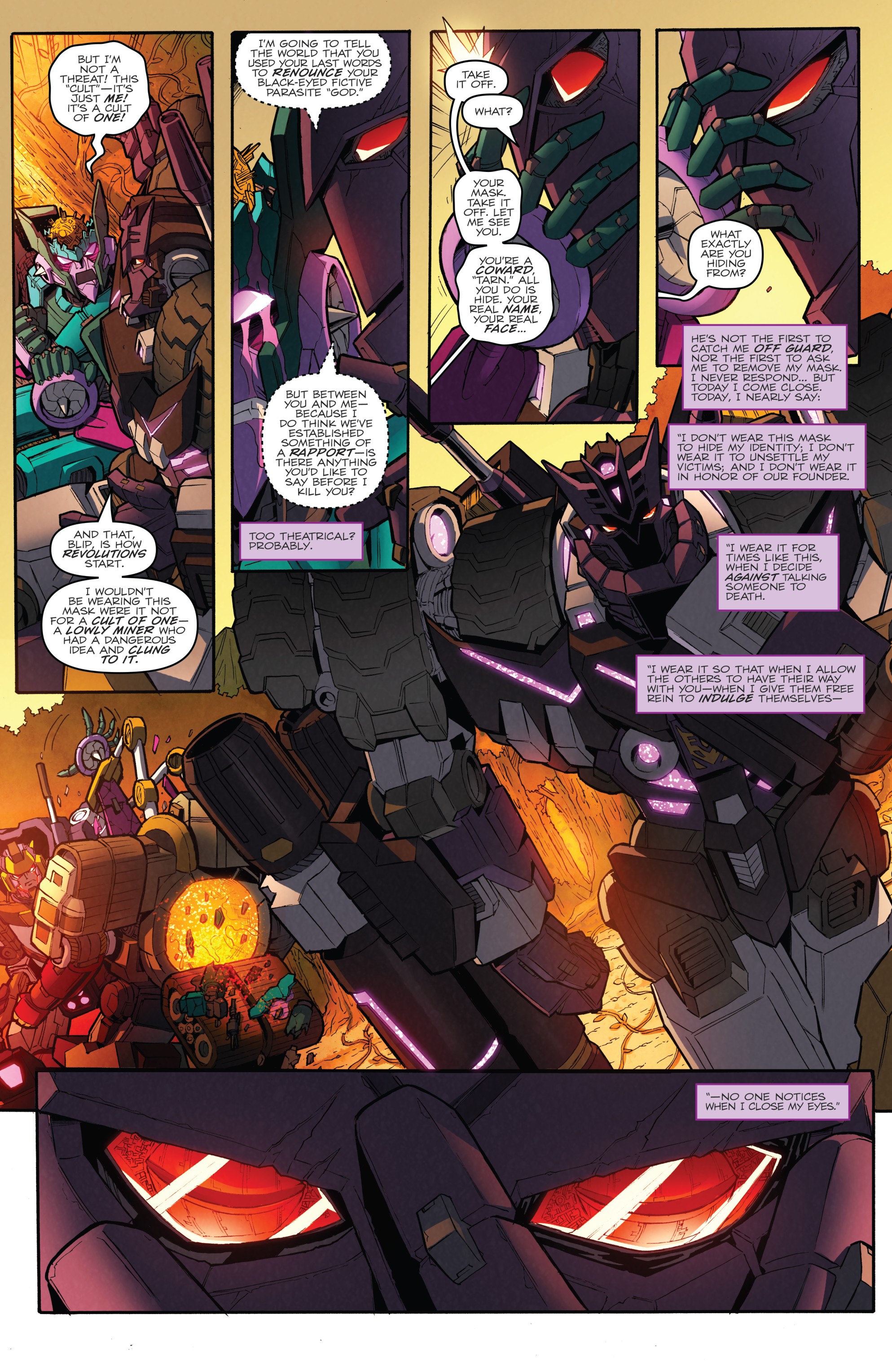 Read online Transformers: The IDW Collection Phase Two comic -  Issue # TPB 8 (Part 3) - 48