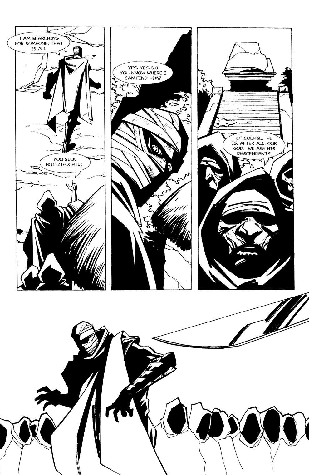 Read online The Nameless comic -  Issue #4 - 13