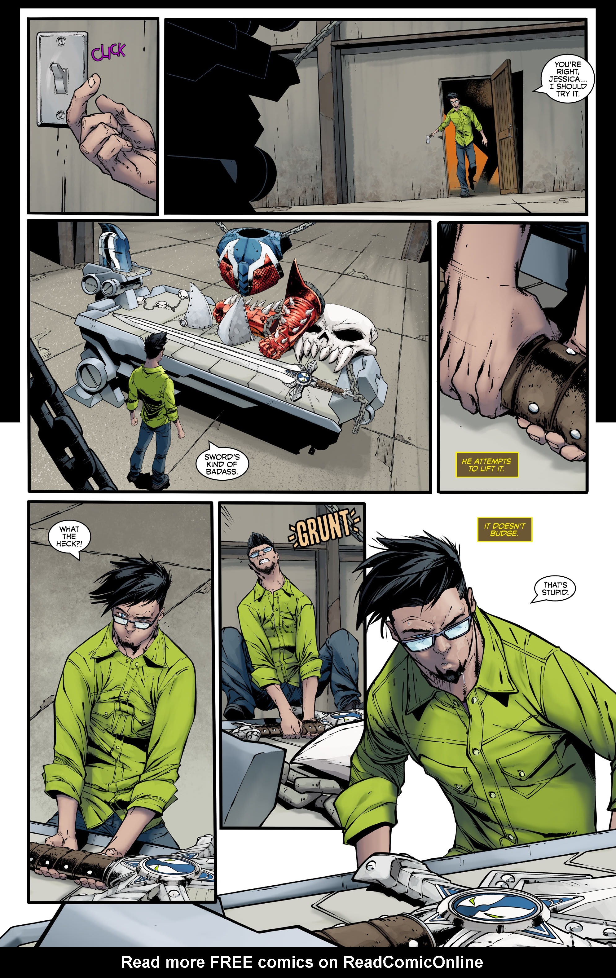 Read online Spawn comic -  Issue #312 - 8