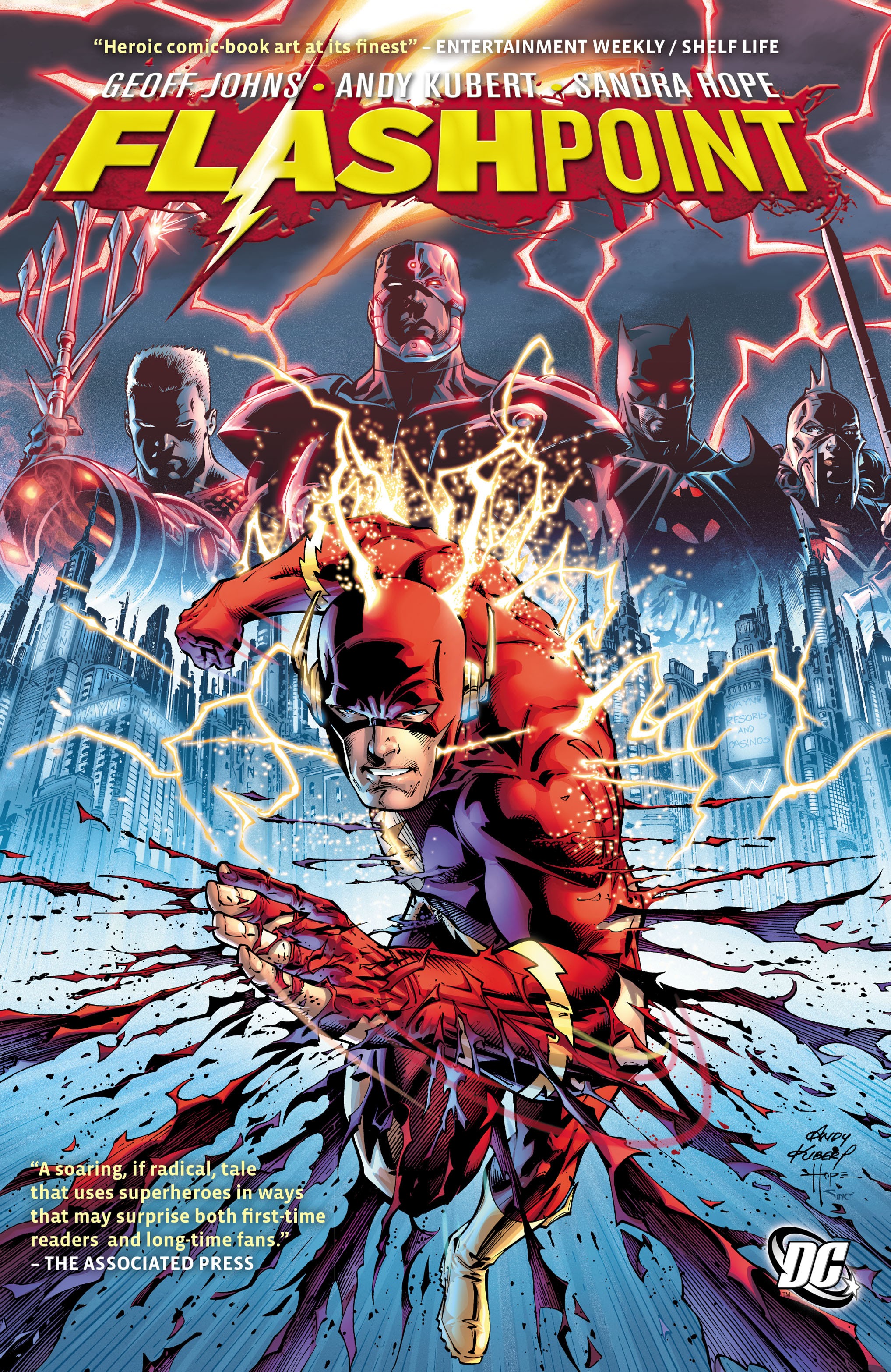 Read online Flashpoint comic -  Issue # (2011) _TPB (Part 1) - 1