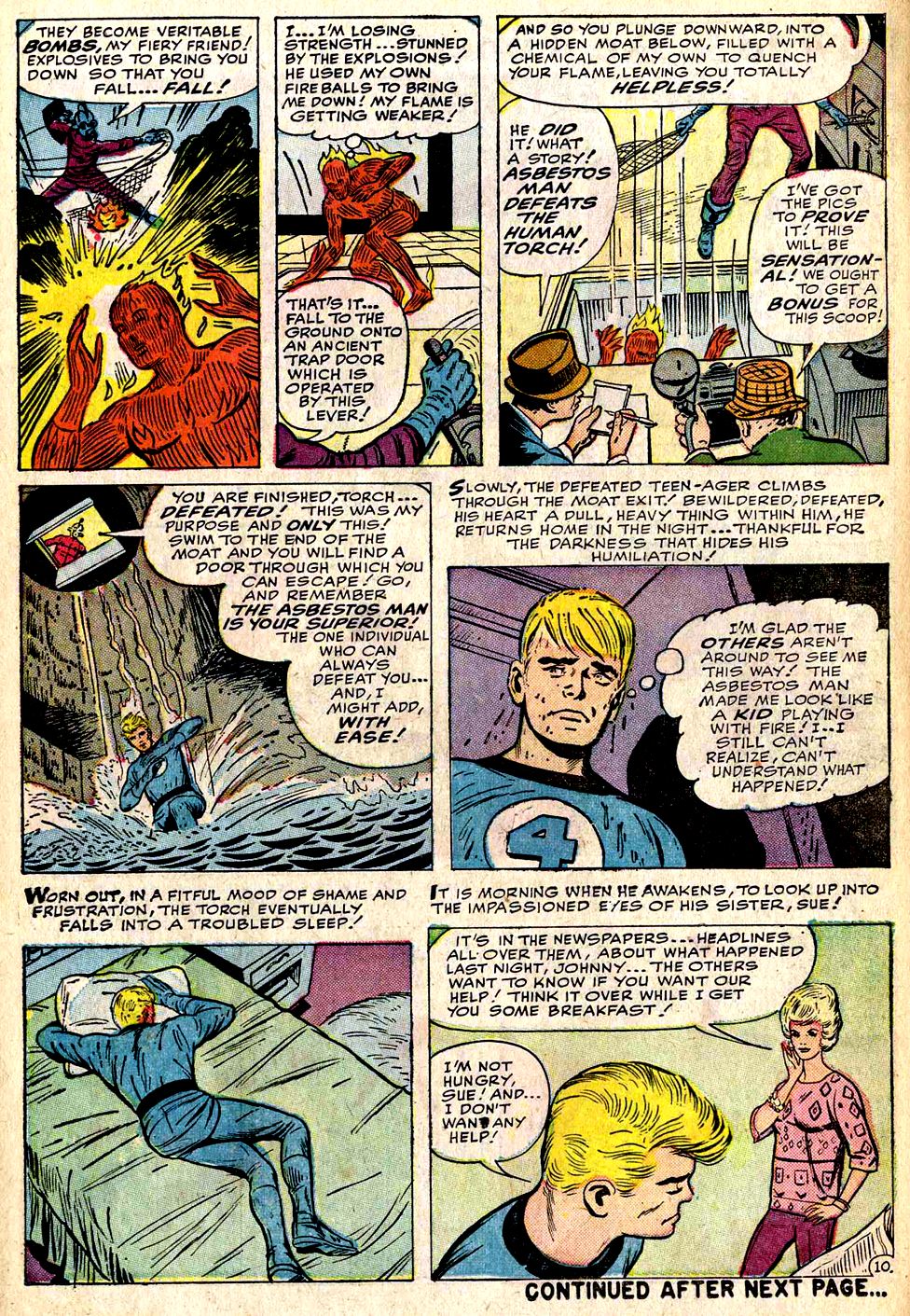 Read online Strange Tales (1951) comic -  Issue #111 - 14