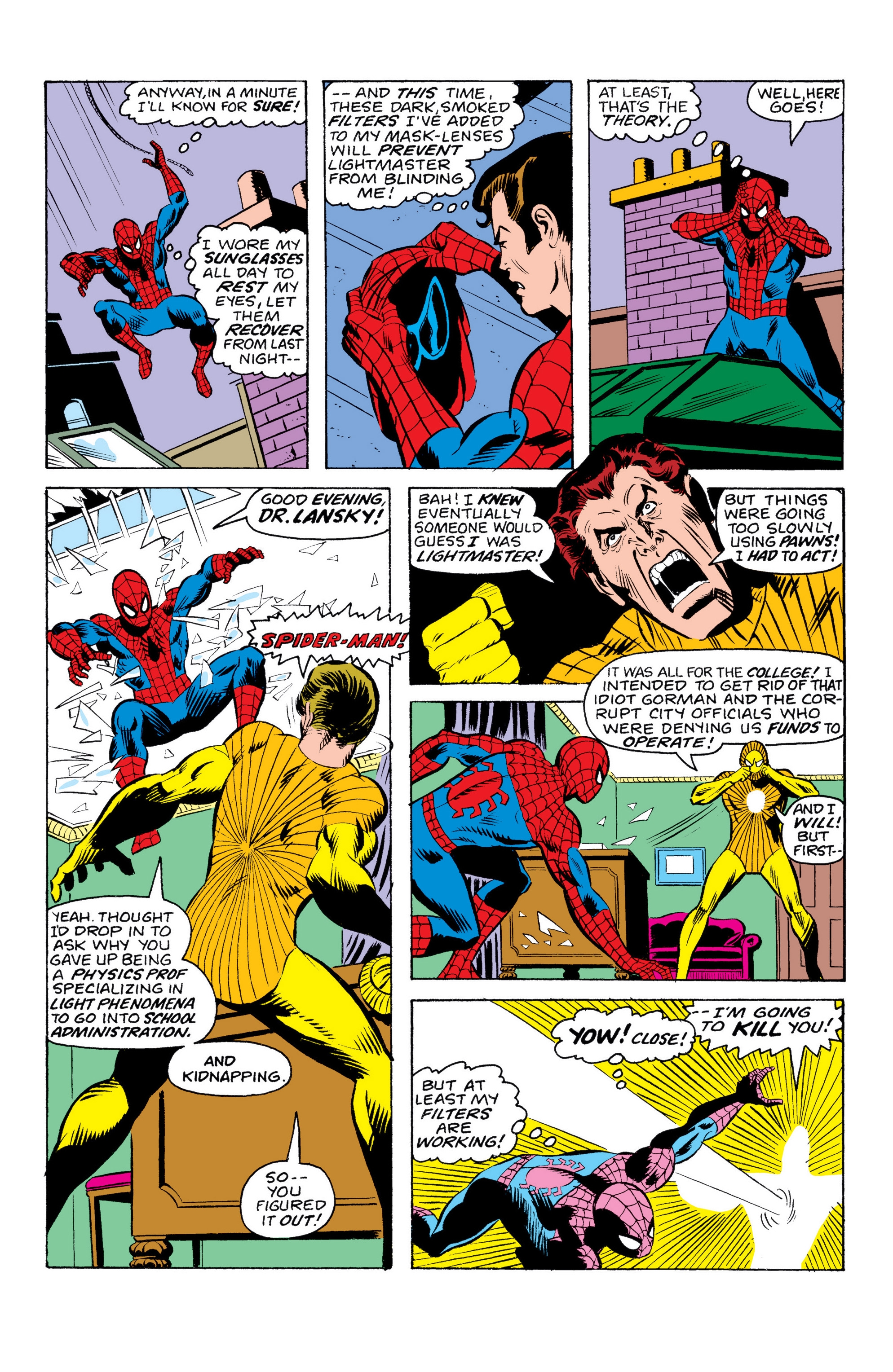 Read online Marvel Masterworks: The Spectacular Spider-Man comic -  Issue # TPB (Part 1) - 57