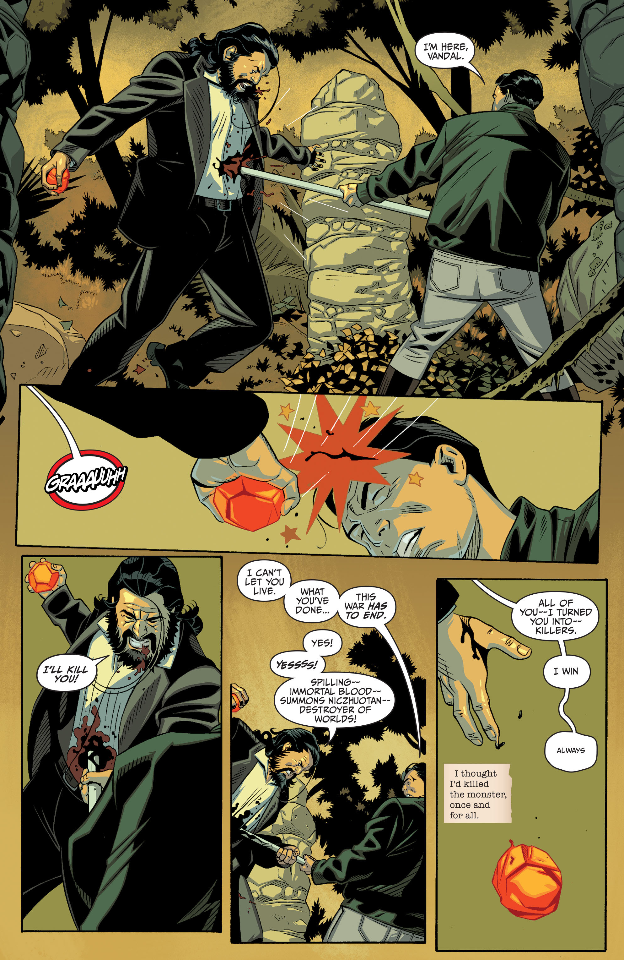 Read online The Multiversity: The Society of Super-Heroes: Conquerors of the Counter-World comic -  Issue # Full - 35