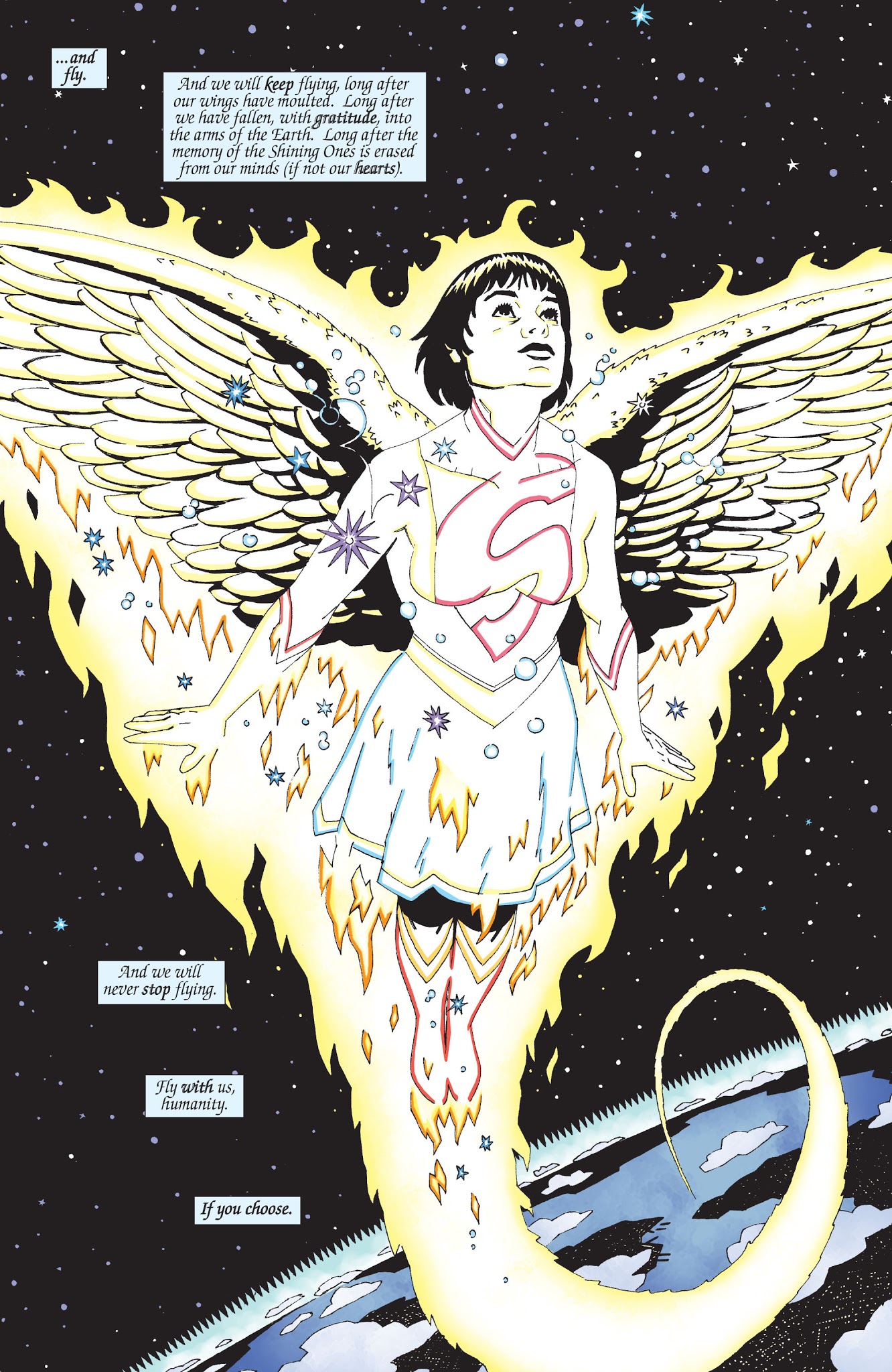 Read online Supergirl: Wings comic -  Issue # Full - 49