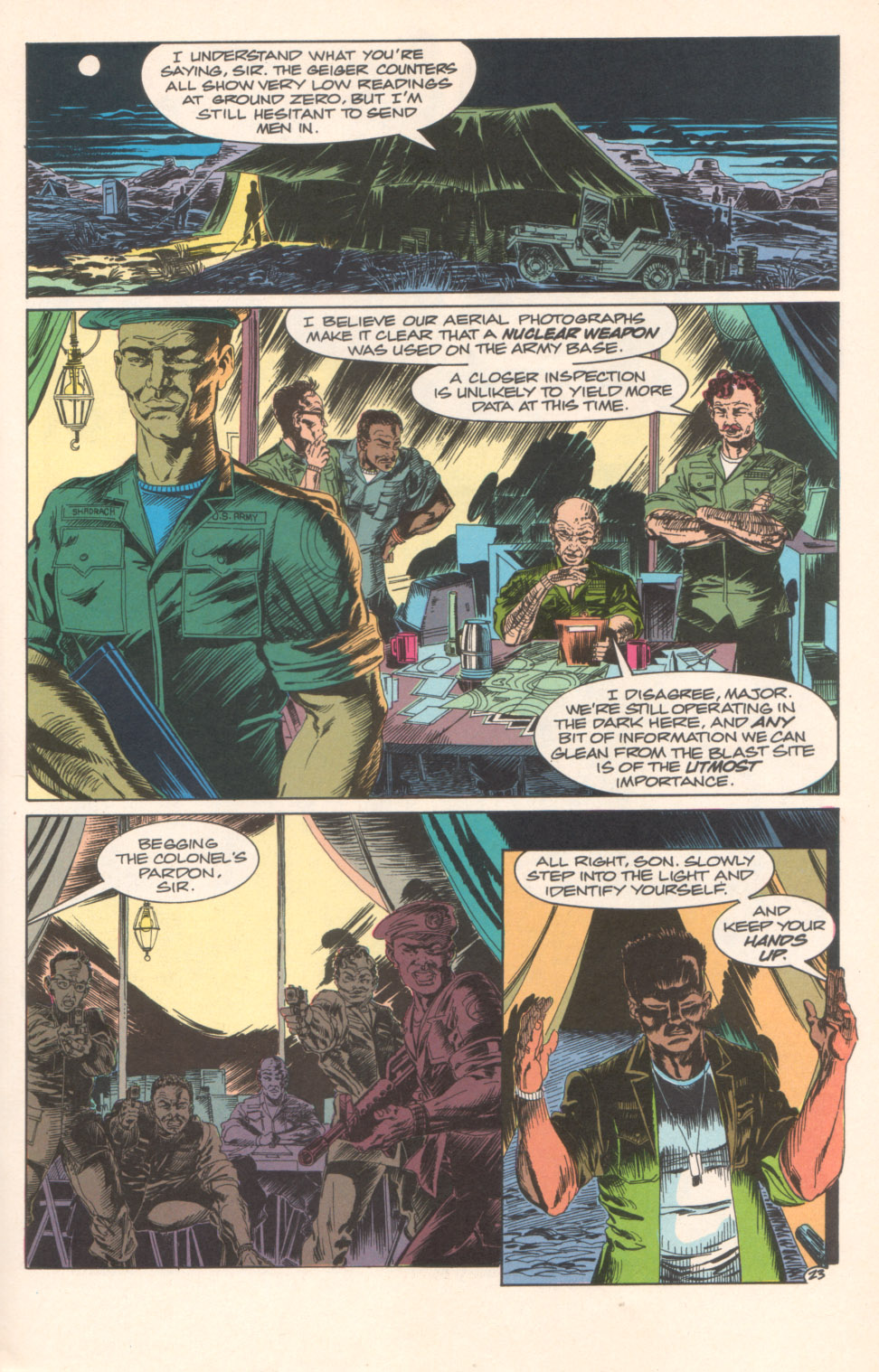 Read online Predator: Big Game comic -  Issue #2 - 25