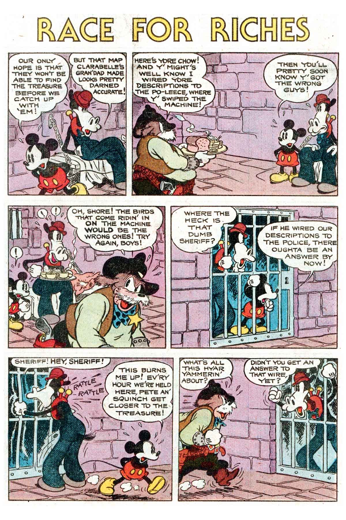 Read online Walt Disney's Mickey Mouse comic -  Issue #238 - 17