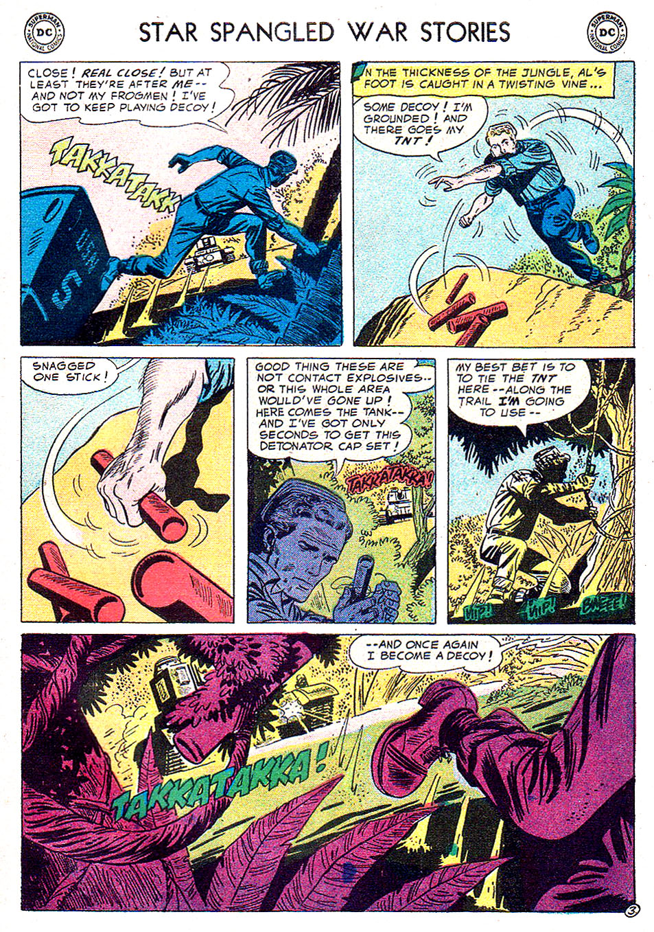 Read online Star Spangled War Stories (1952) comic -  Issue #51 - 29