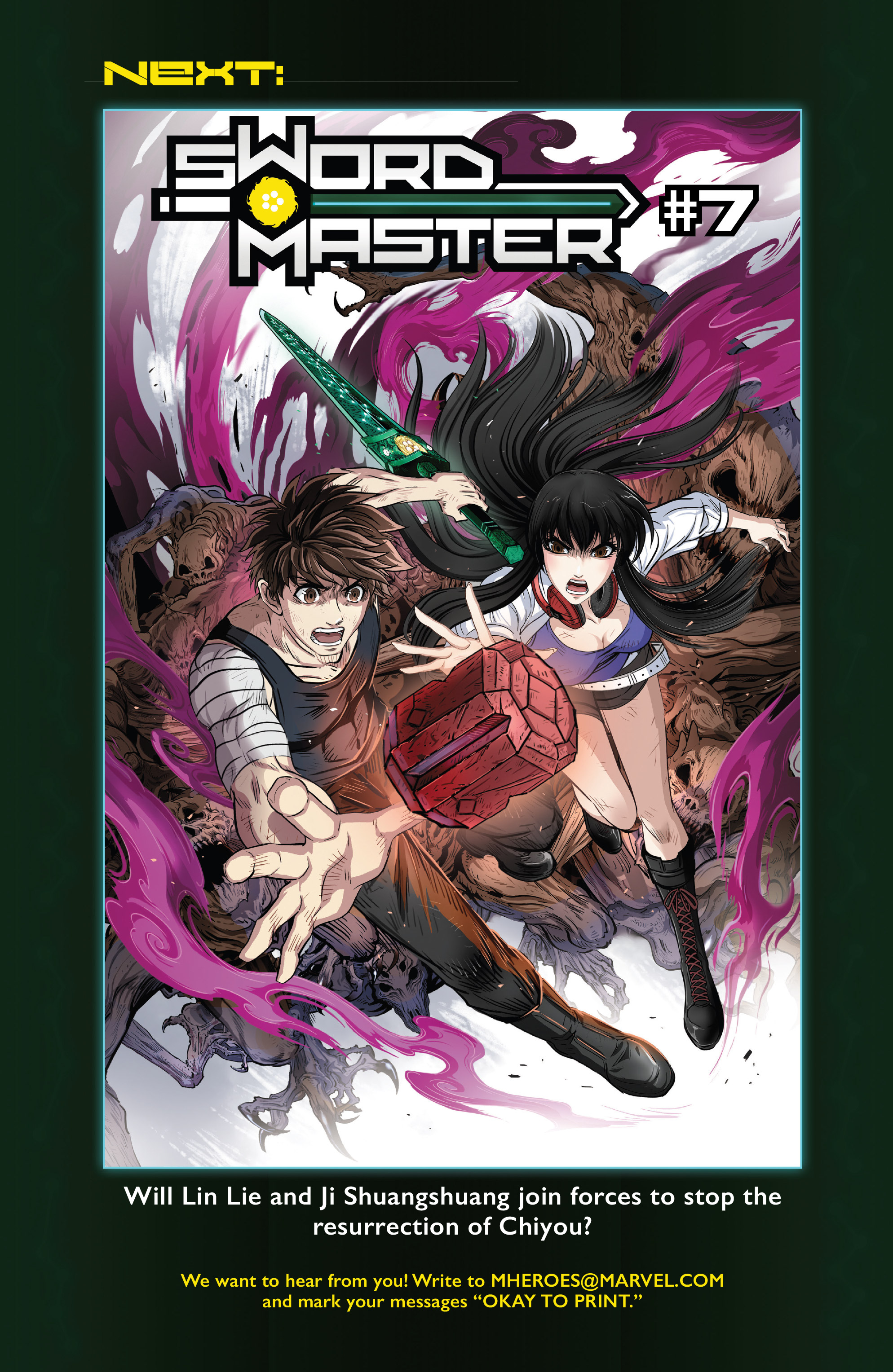 Read online Sword Master comic -  Issue #6 - 33