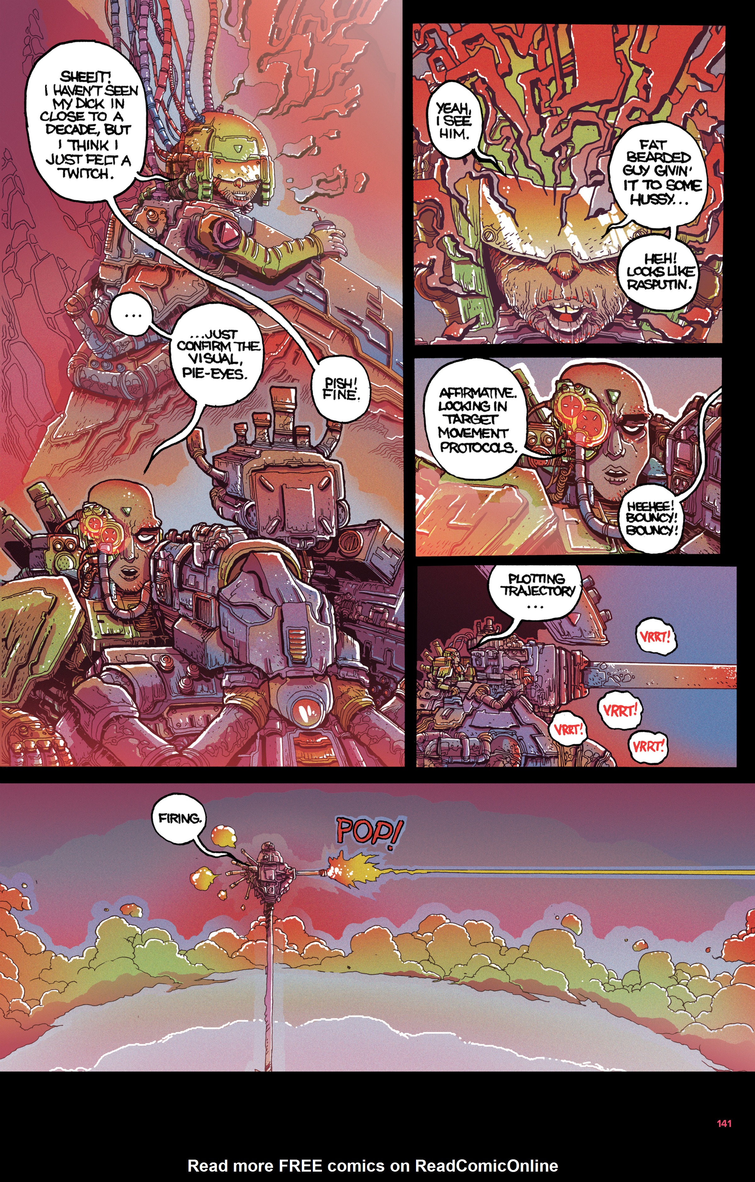 Read online Grunt: The Art and Unpublished Comics of James Stokoe comic -  Issue # TPB (Part 2) - 22