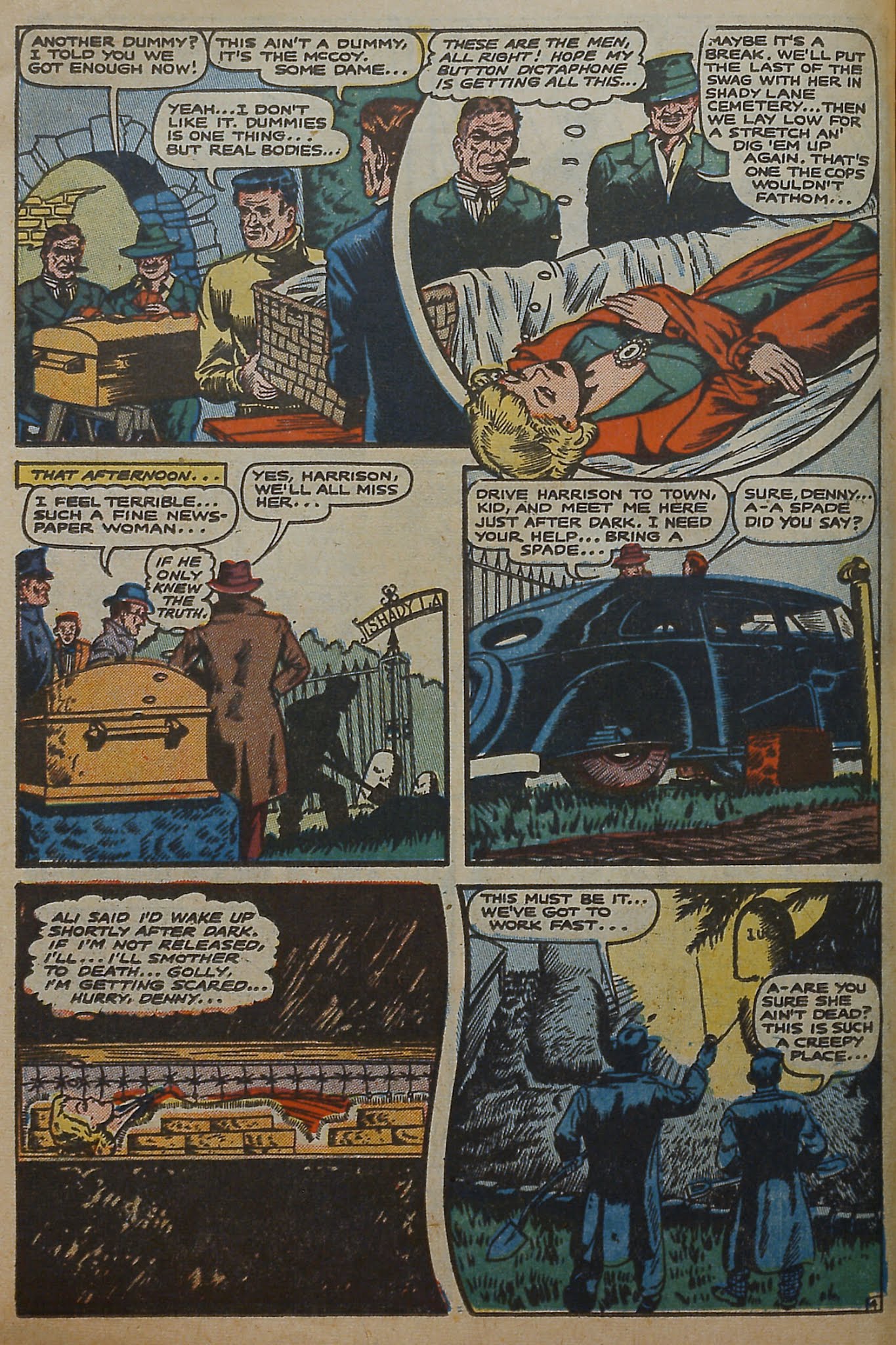 Read online Voodoo (1952) comic -  Issue # Annual 1 - 77